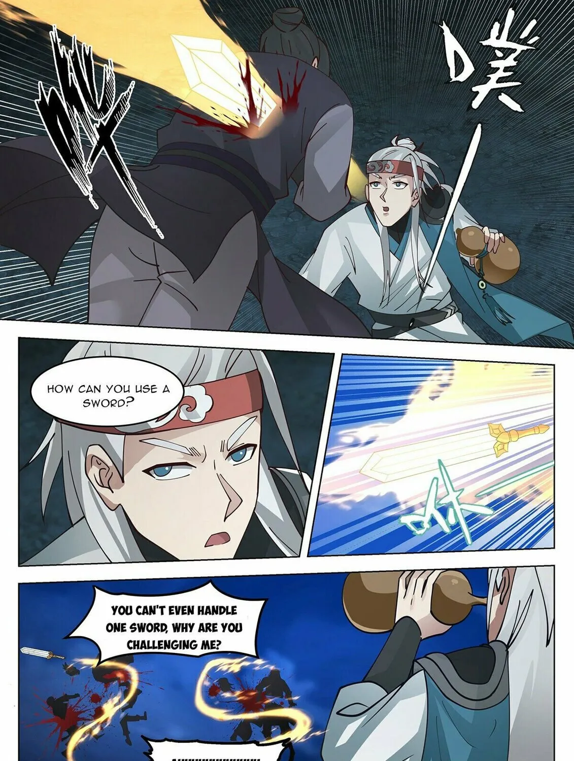 Read Ren Dao Da Sheng chapter 81 image 13 on Lezhin