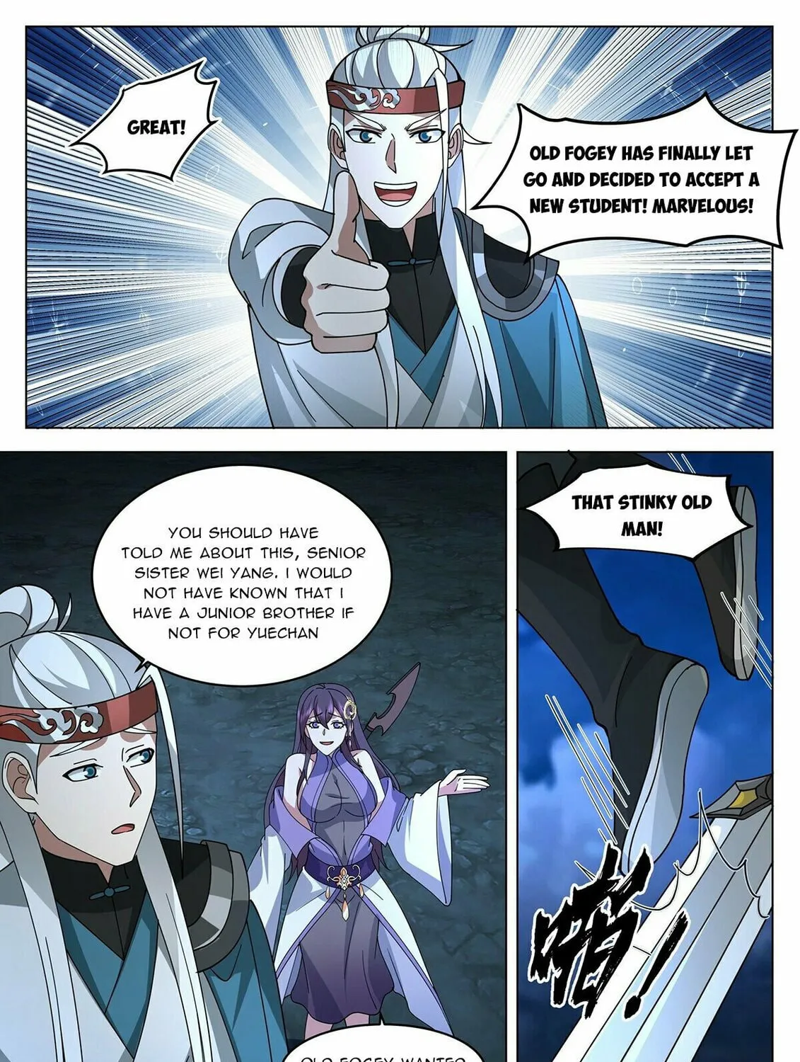 Read Ren Dao Da Sheng chapter 81 image 3 on Lezhin