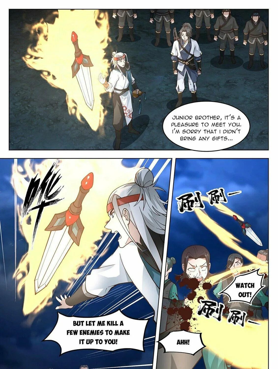 Read Ren Dao Da Sheng chapter 81 image 5 on Lezhin