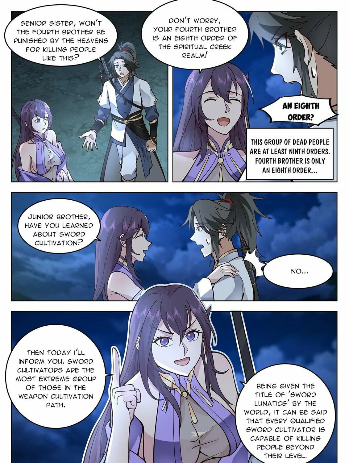 Read Ren Dao Da Sheng chapter 81 image 7 on Lezhin