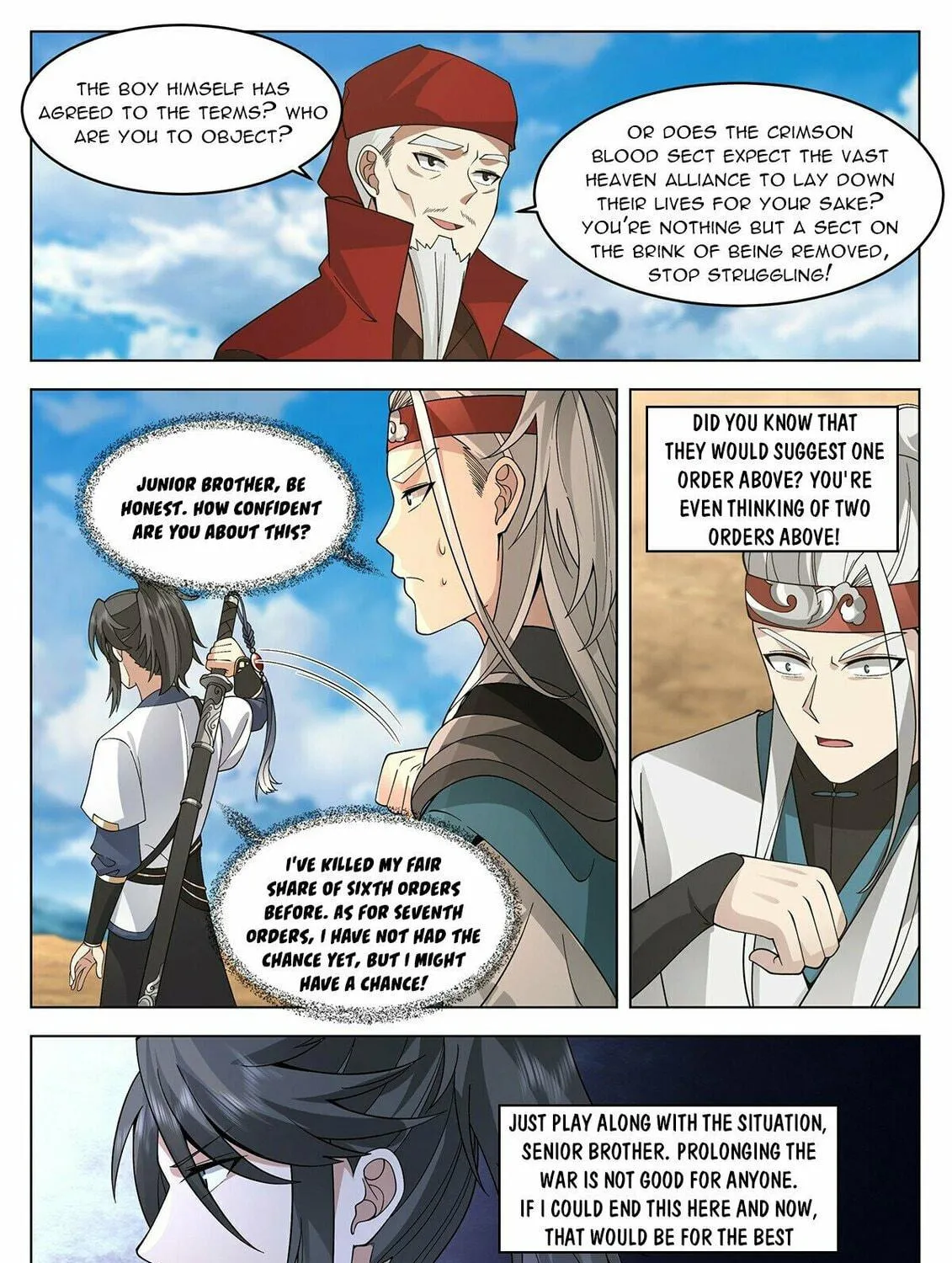 Read Ren Dao Da Sheng chapter 83 image 11 on Lezhin
