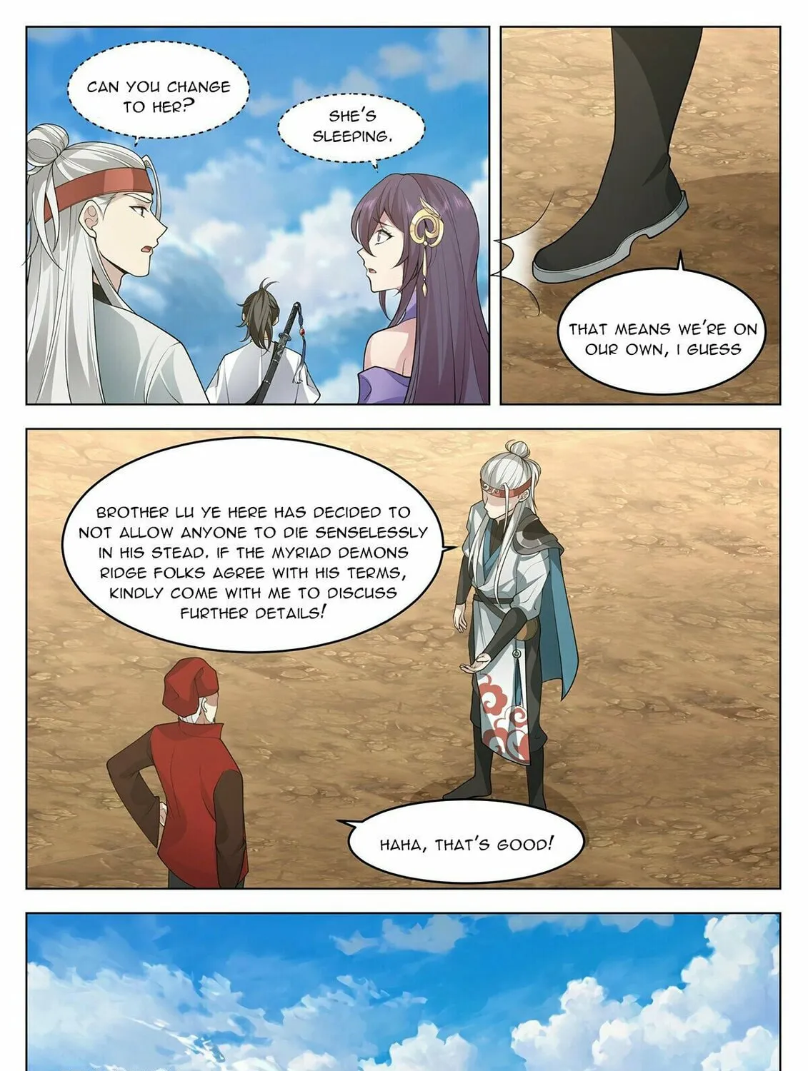 Read Ren Dao Da Sheng chapter 83 image 13 on Lezhin