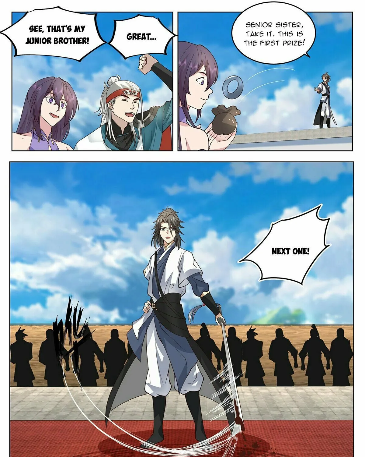Read Ren Dao Da Sheng chapter 83 image 23 on Lezhin
