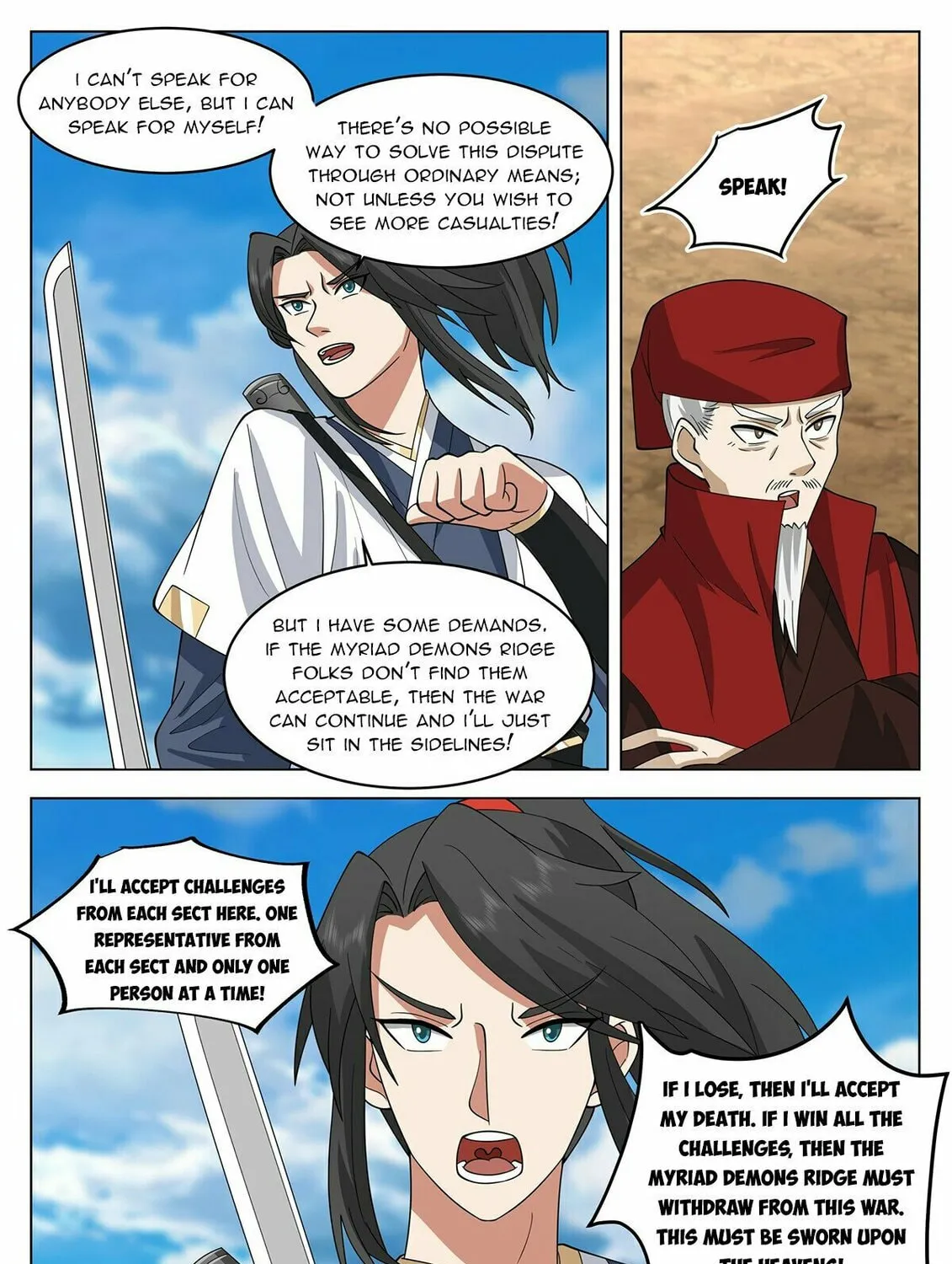 Read Ren Dao Da Sheng chapter 83 image 3 on Lezhin