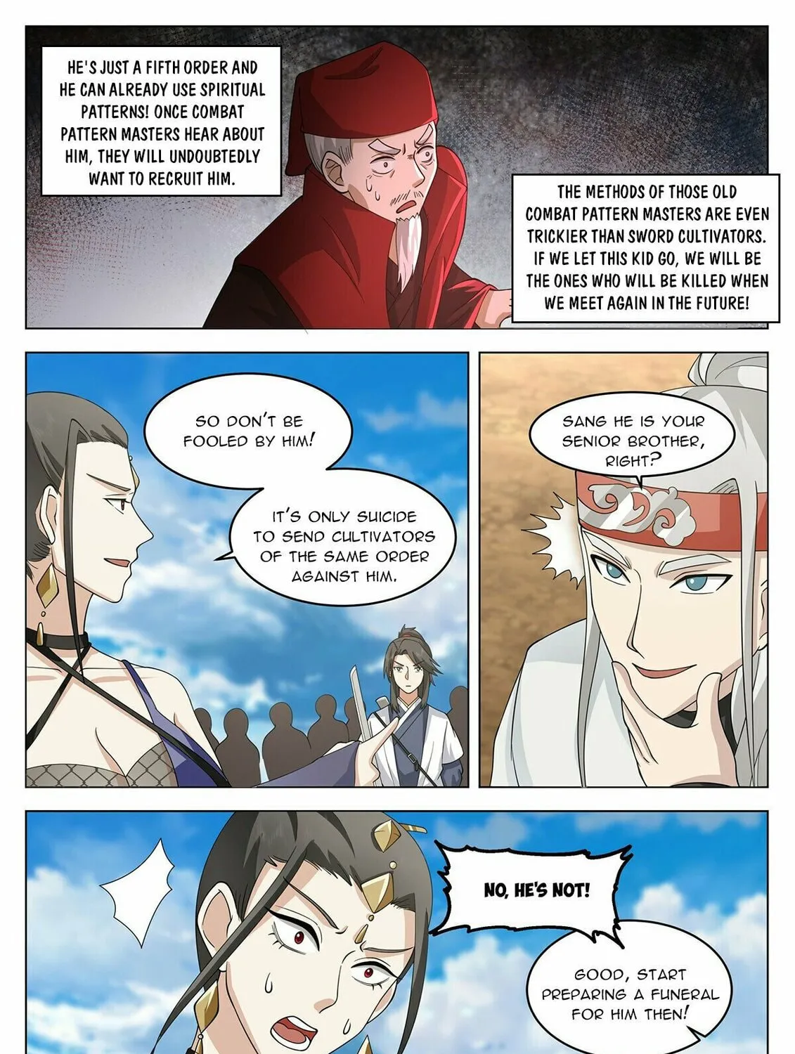 Read Ren Dao Da Sheng chapter 83 image 7 on Lezhin