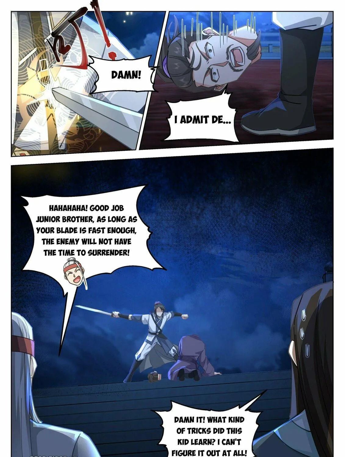 Read Ren Dao Da Sheng chapter 84 image 11 on Lezhin