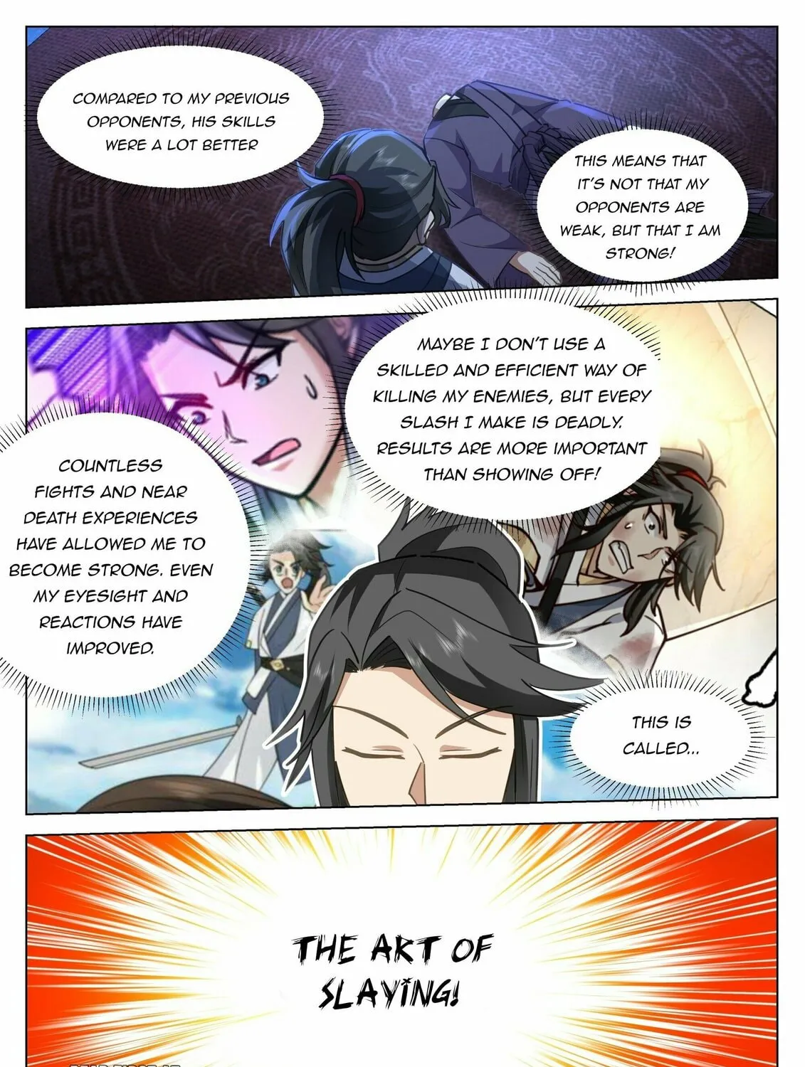 Read Ren Dao Da Sheng chapter 84 image 13 on Lezhin