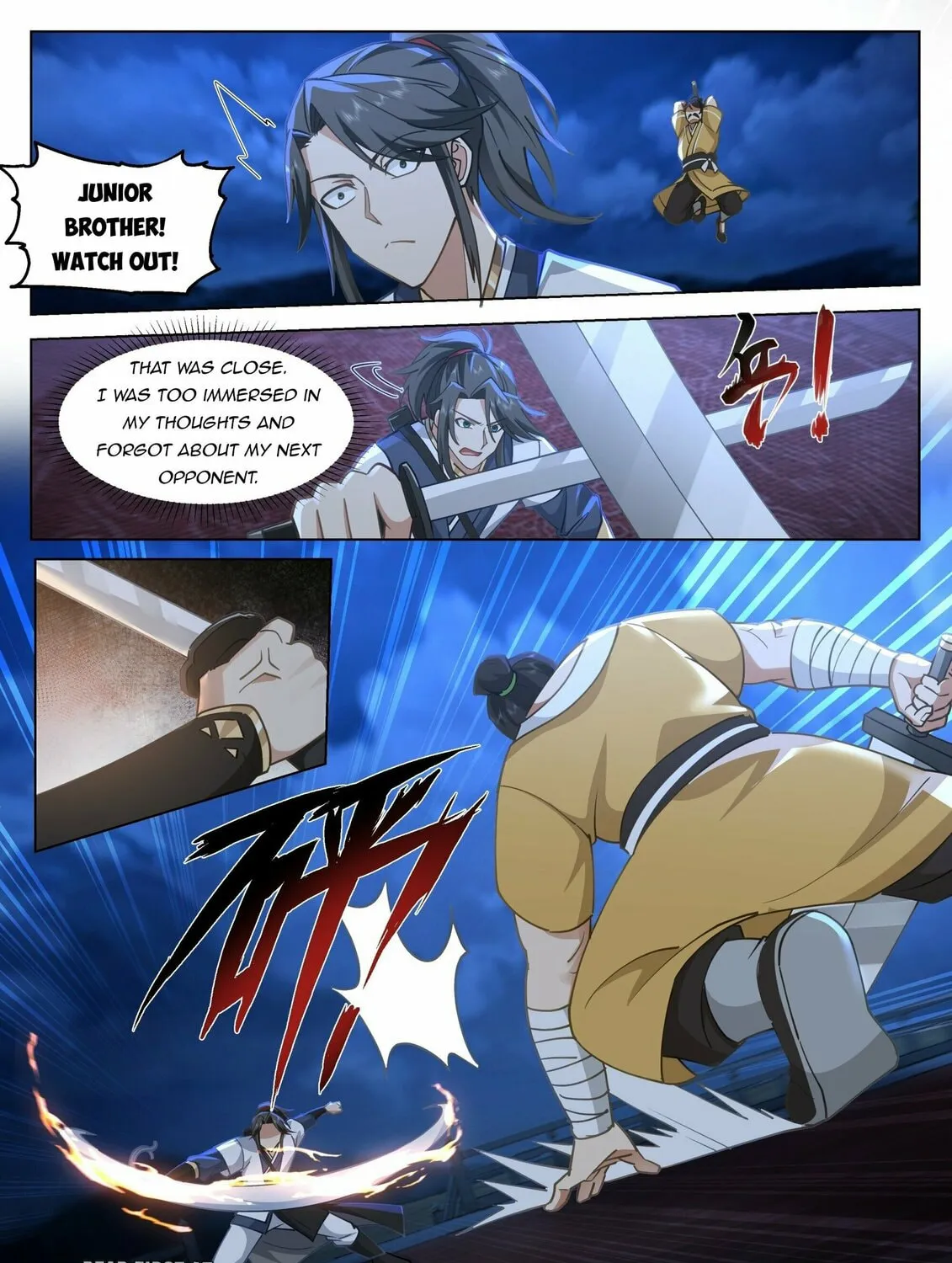 Read Ren Dao Da Sheng chapter 84 image 15 on Lezhin