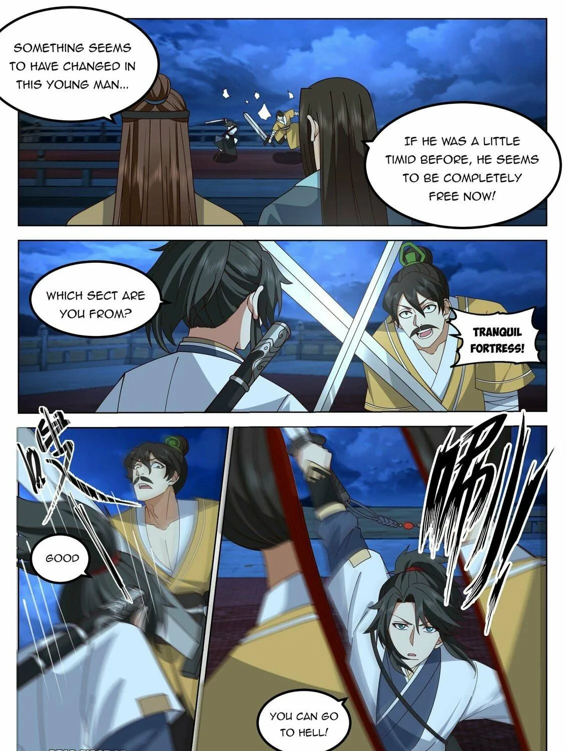 Read Ren Dao Da Sheng chapter 84 image 17 on Lezhin