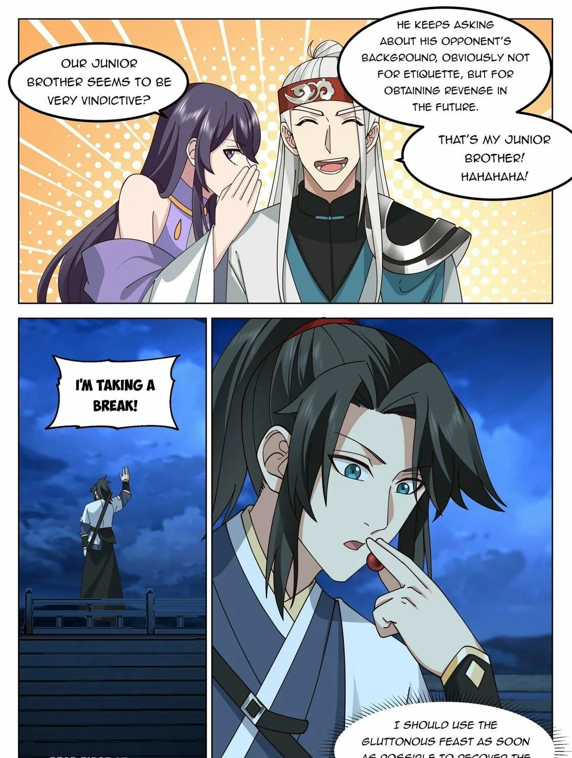 Read Ren Dao Da Sheng chapter 84 image 19 on Lezhin