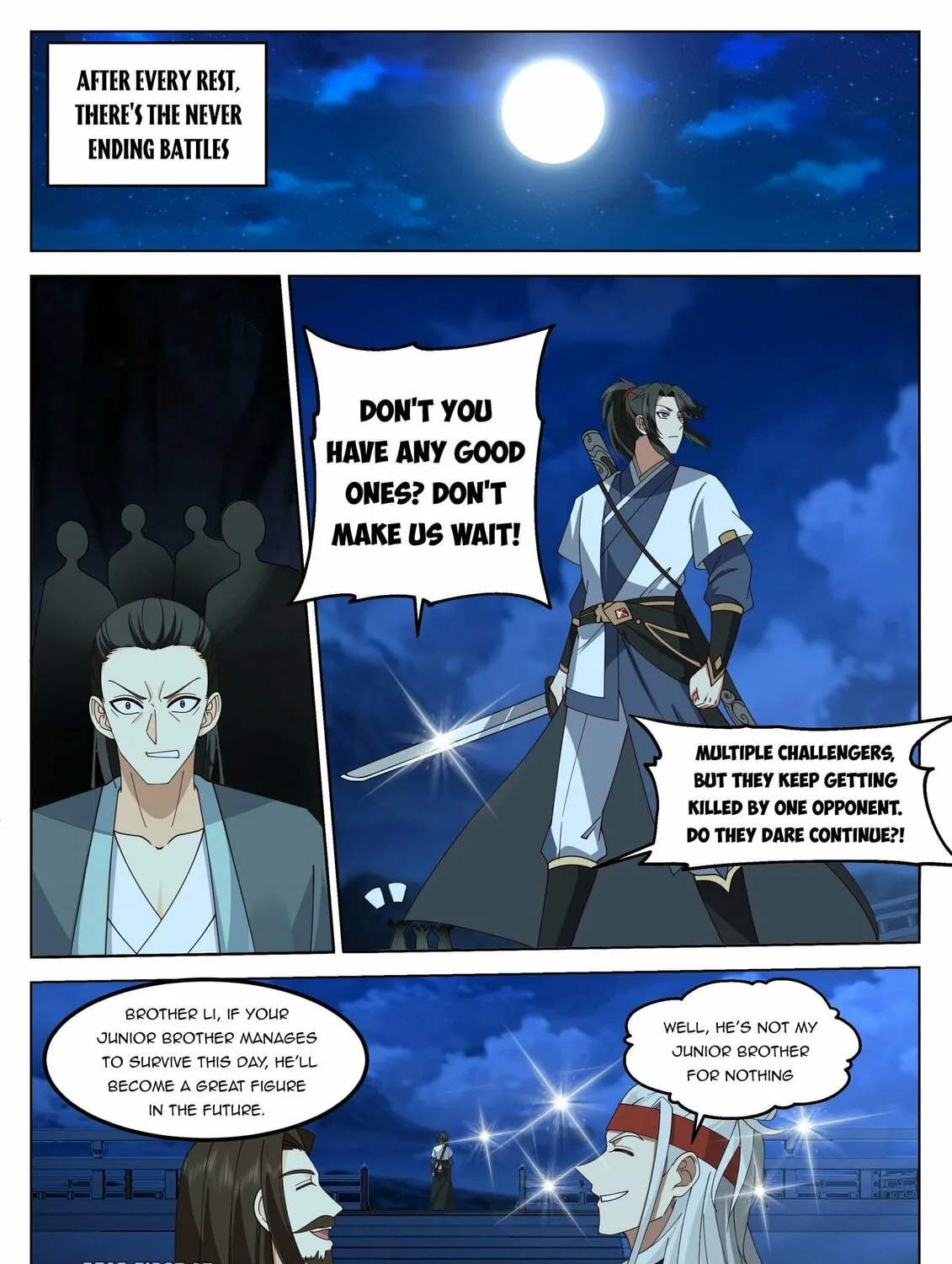 Read Ren Dao Da Sheng chapter 84 image 21 on Lezhin