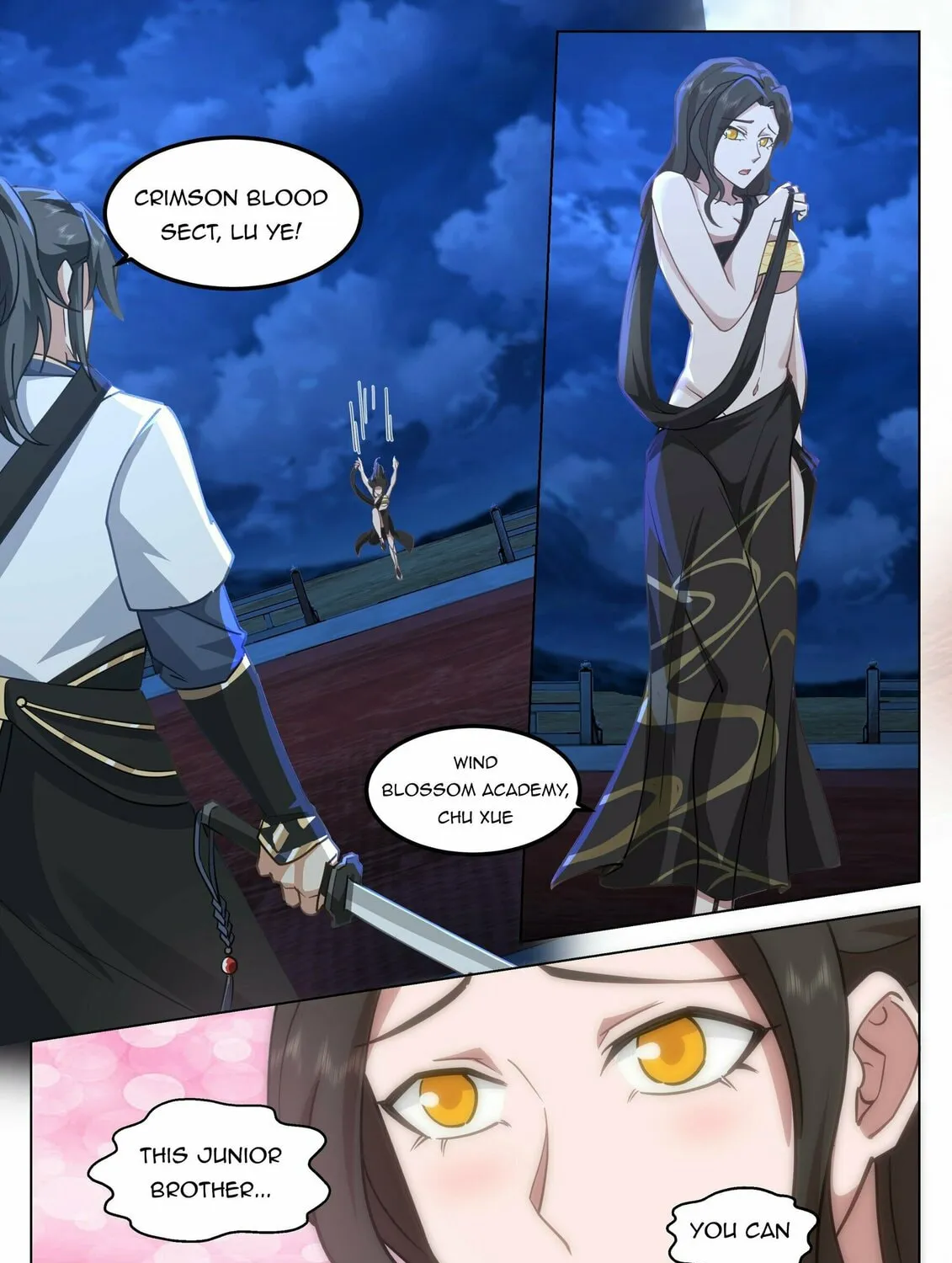 Read Ren Dao Da Sheng chapter 84 image 3 on Lezhin