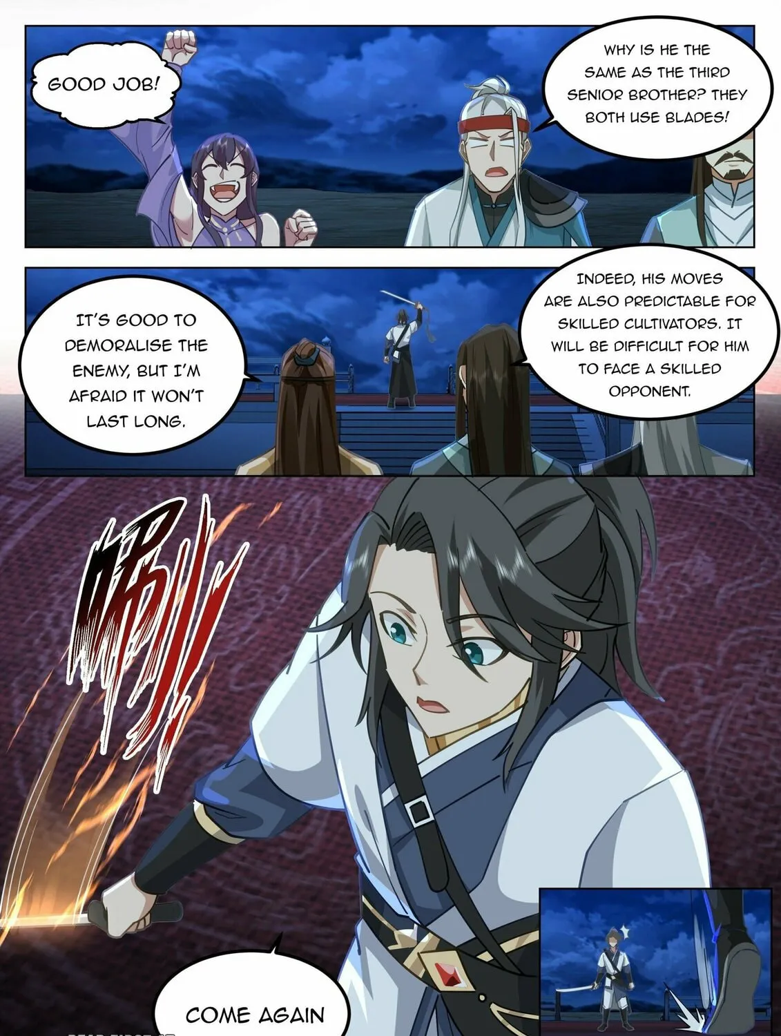 Read Ren Dao Da Sheng chapter 84 image 7 on Lezhin