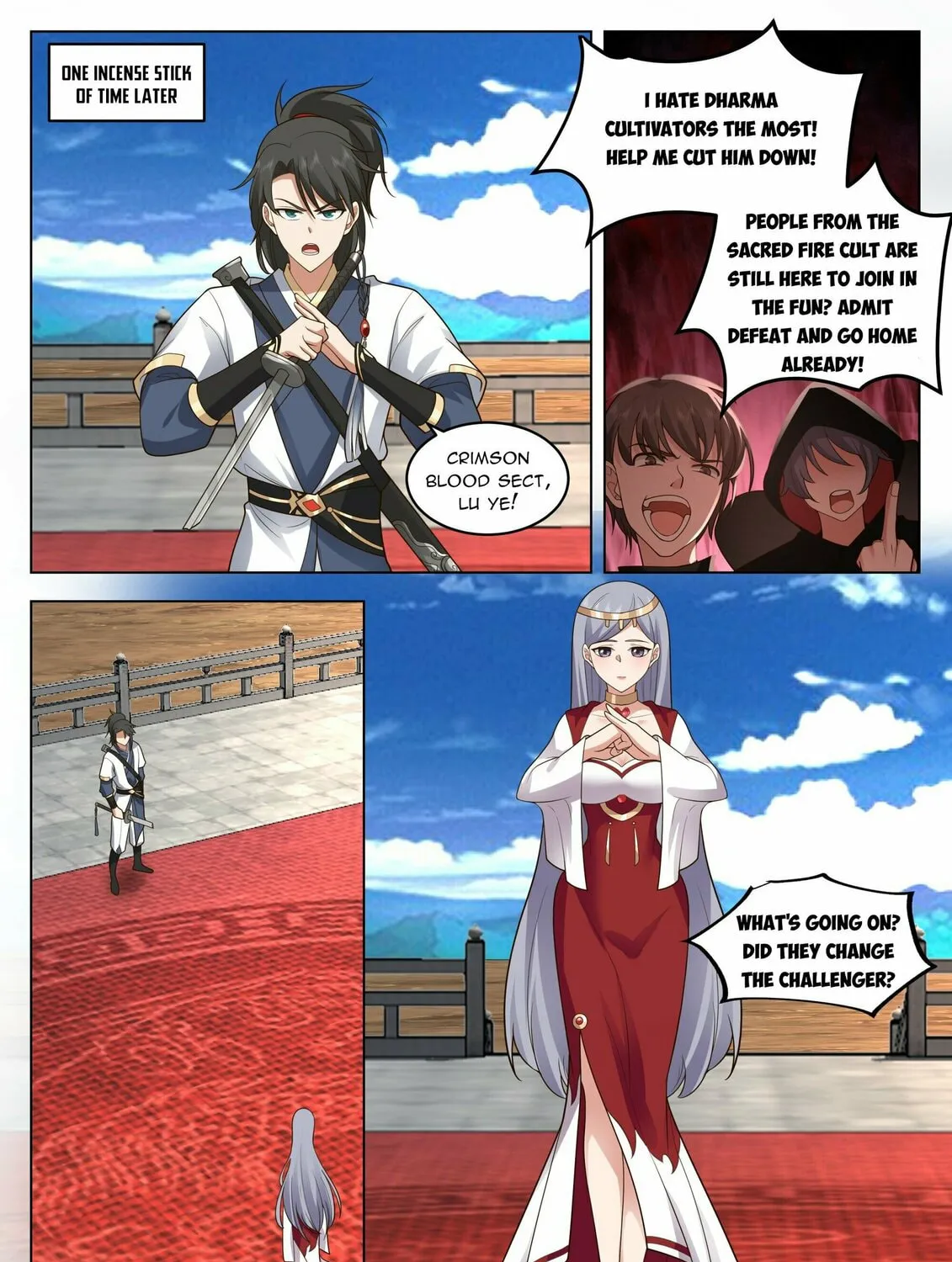 Read Ren Dao Da Sheng chapter 85 image 15 on Lezhin