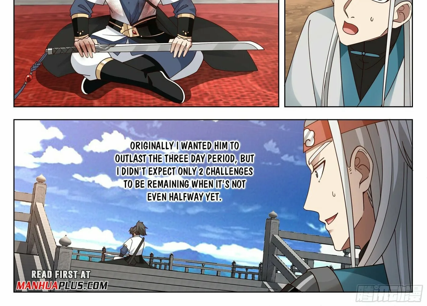 Read Ren Dao Da Sheng chapter 85 image 2 on Lezhin