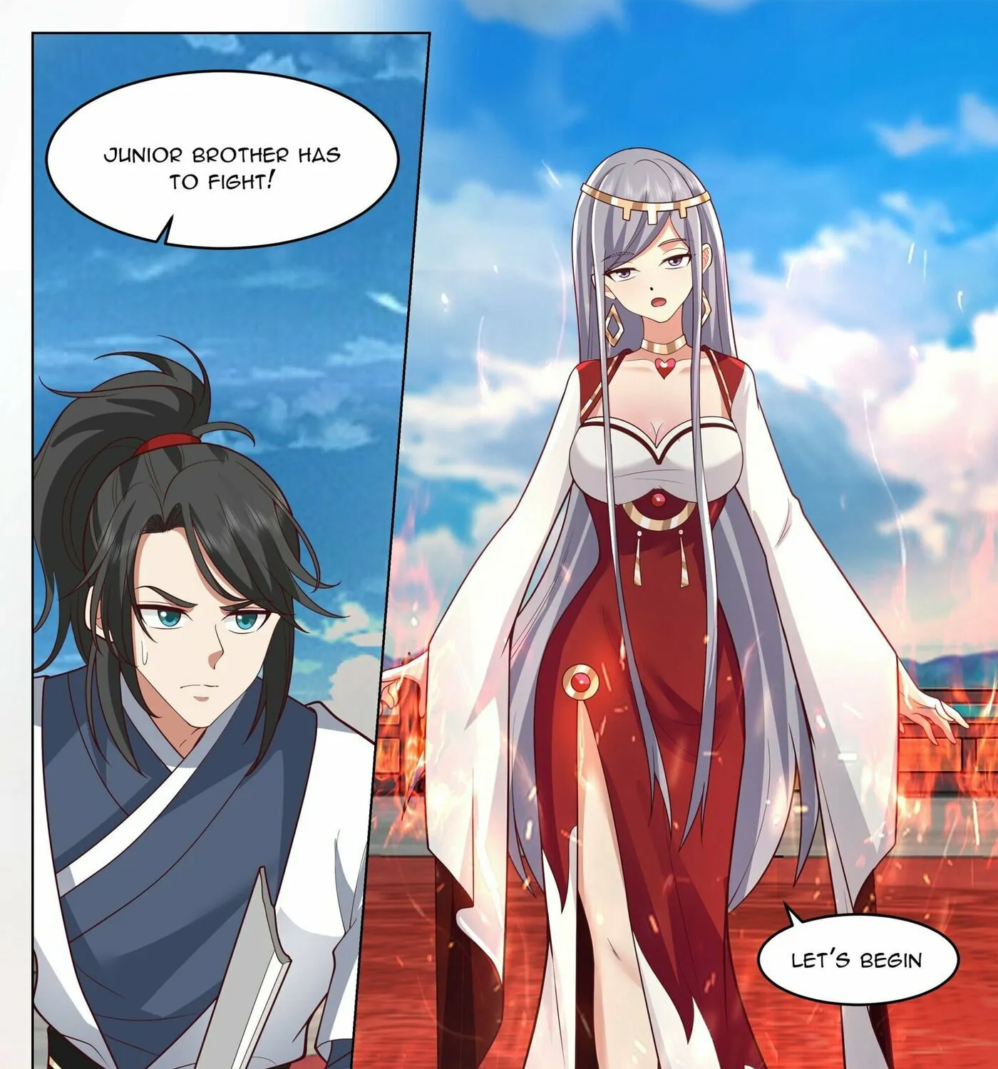 Read Ren Dao Da Sheng chapter 85 image 23 on Lezhin