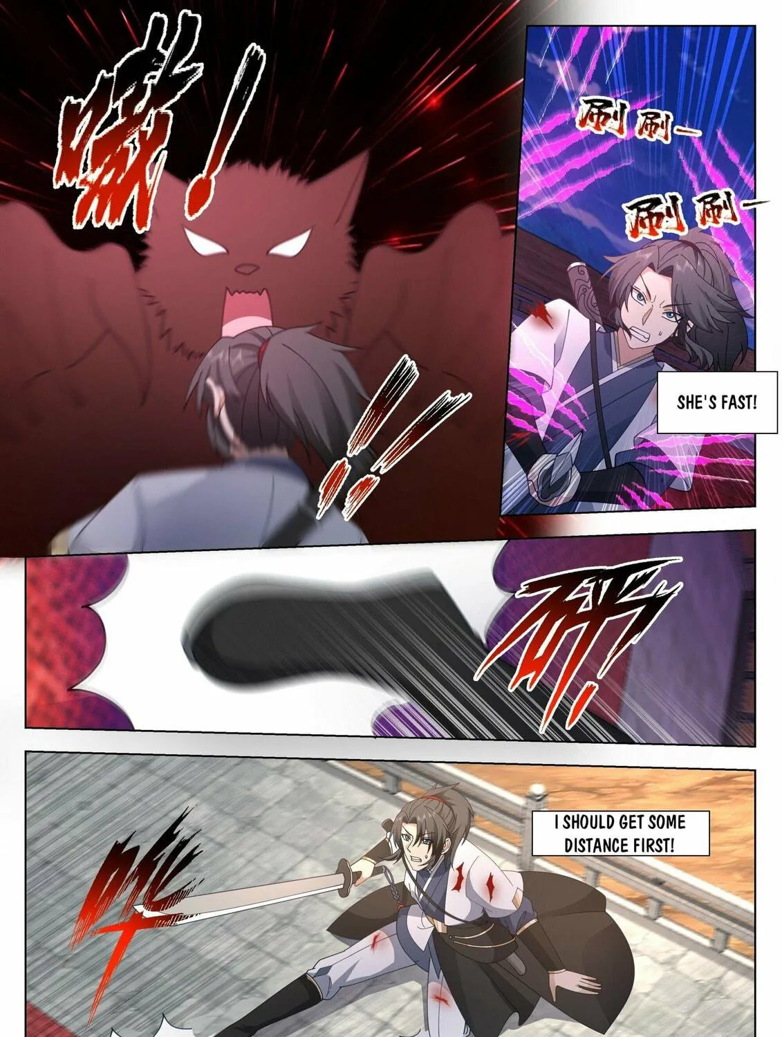 Read Ren Dao Da Sheng chapter 85 image 5 on Lezhin
