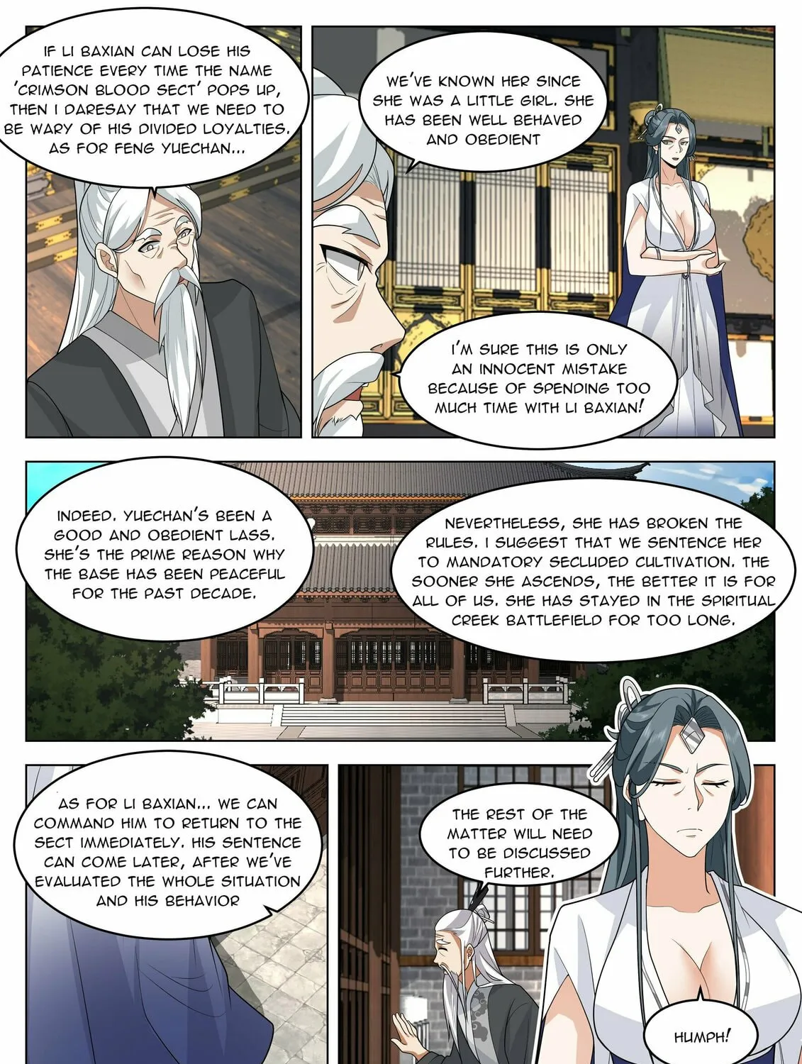 Read Ren Dao Da Sheng chapter 87 image 15 on Lezhin