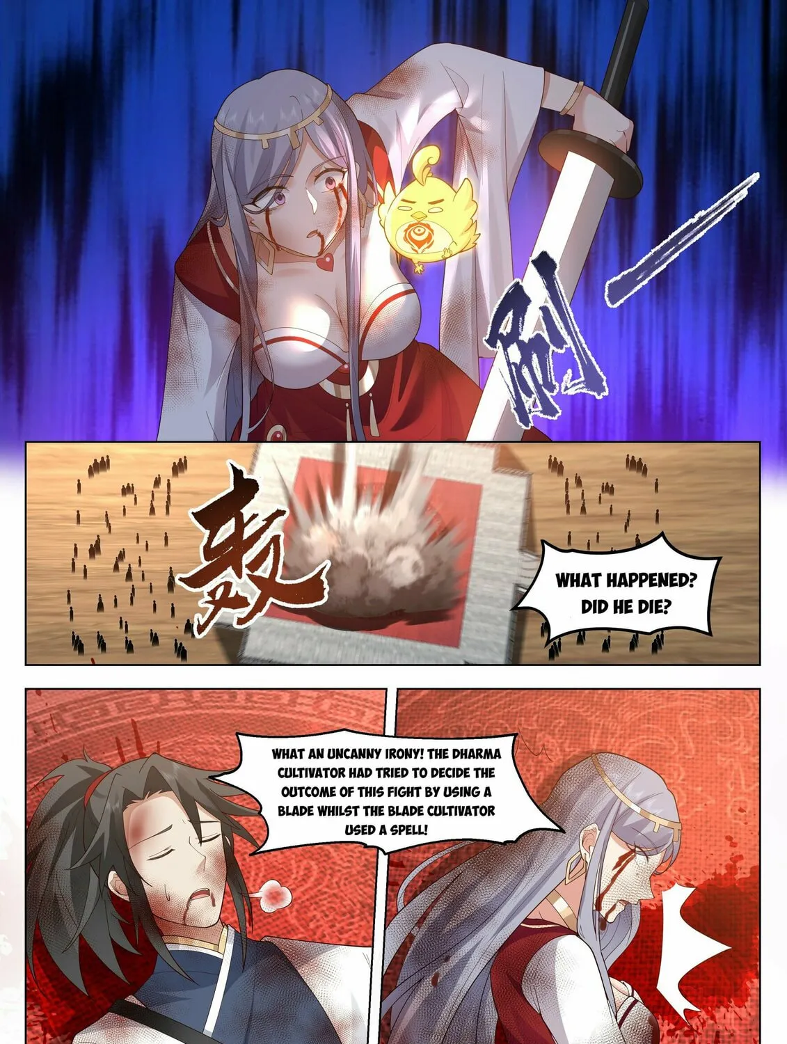 Read Ren Dao Da Sheng chapter 87 image 3 on Lezhin