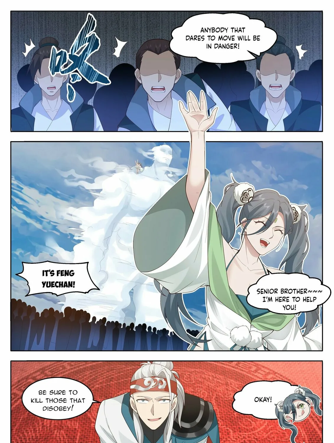 Read Ren Dao Da Sheng chapter 87 image 7 on Lezhin