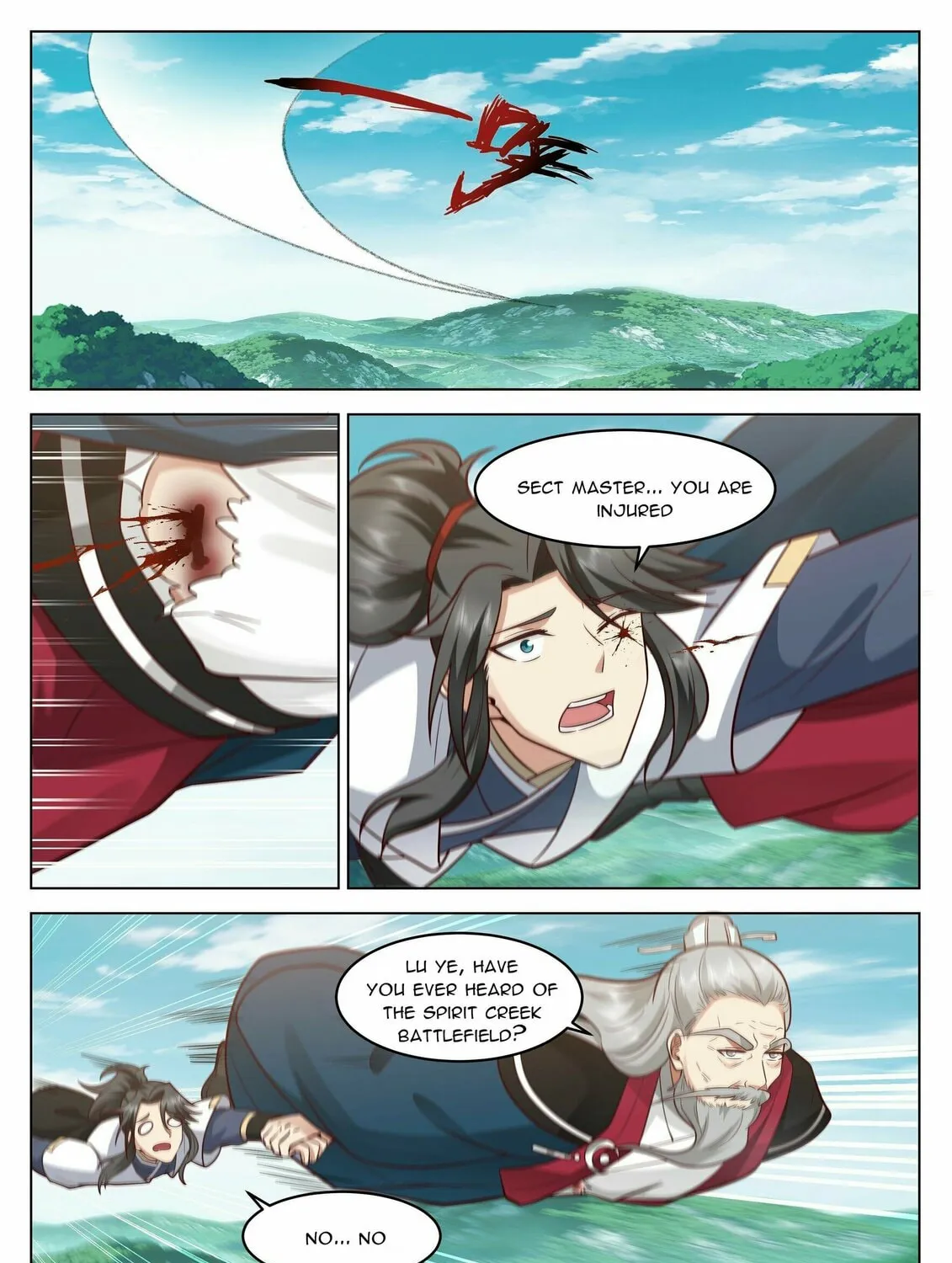 Read Ren Dao Da Sheng chapter 9 image 12 on Lezhin