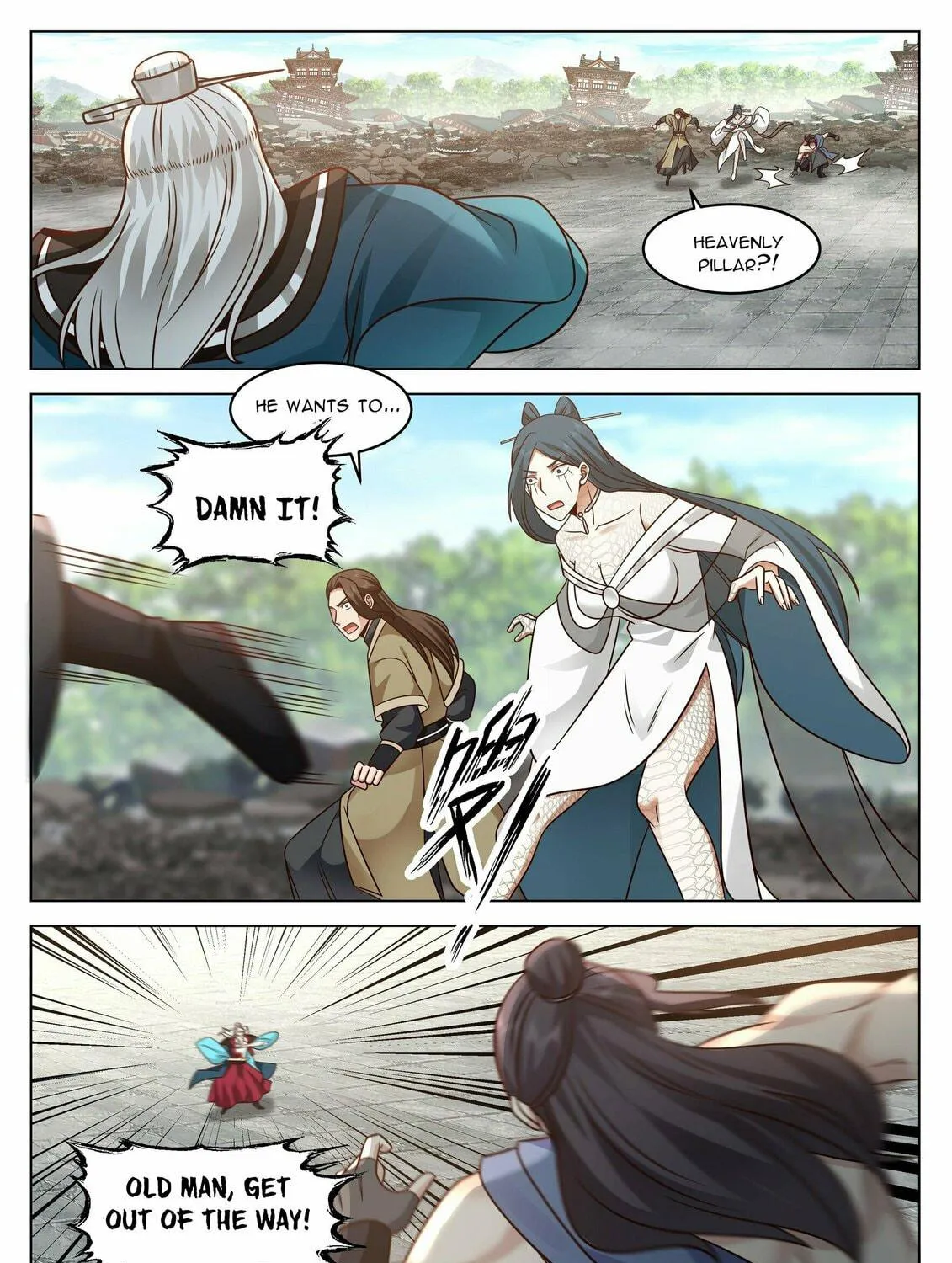 Read Ren Dao Da Sheng chapter 9 image 18 on Lezhin
