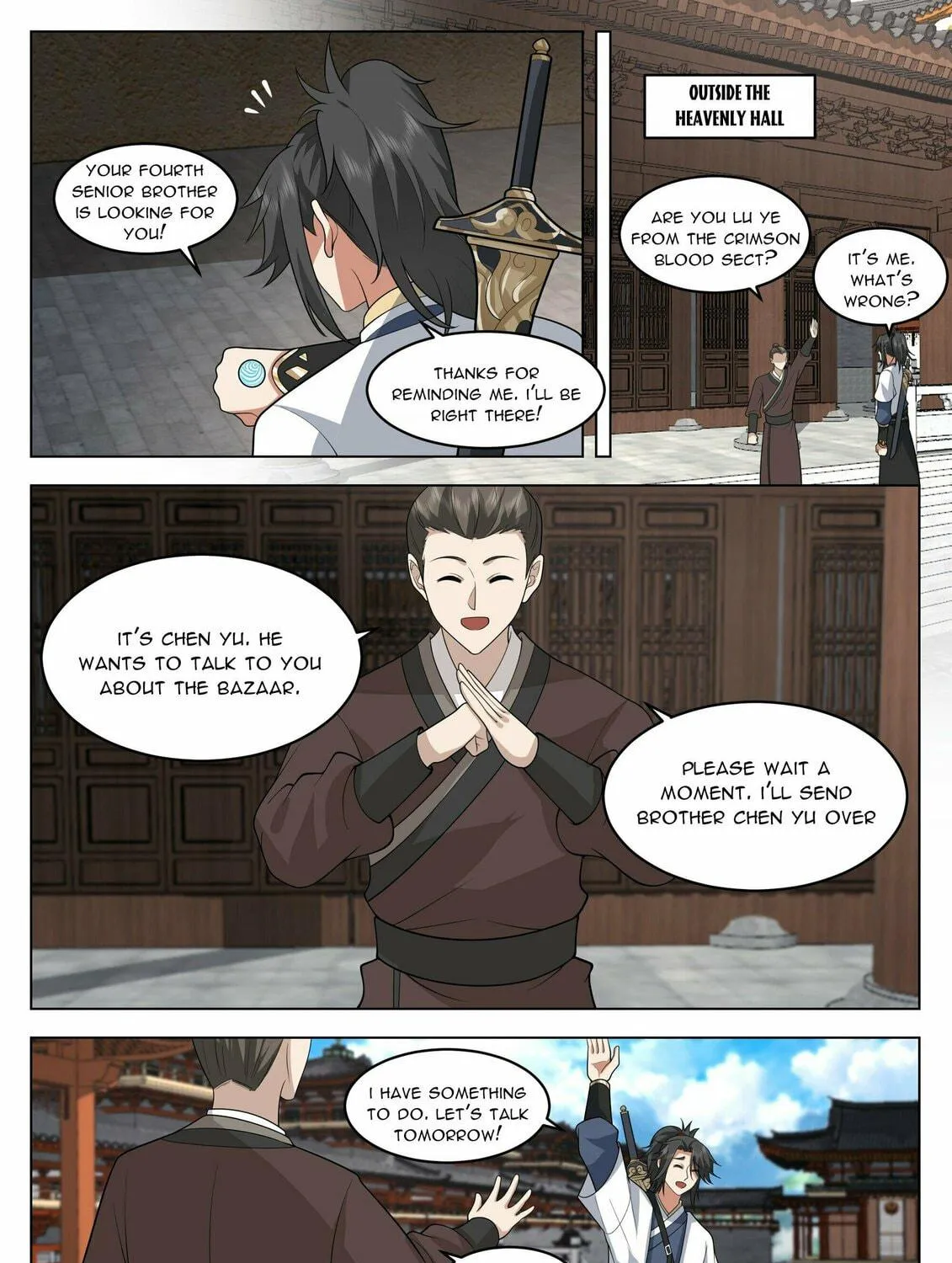 Read Ren Dao Da Sheng chapter 90 image 11 on Lezhin