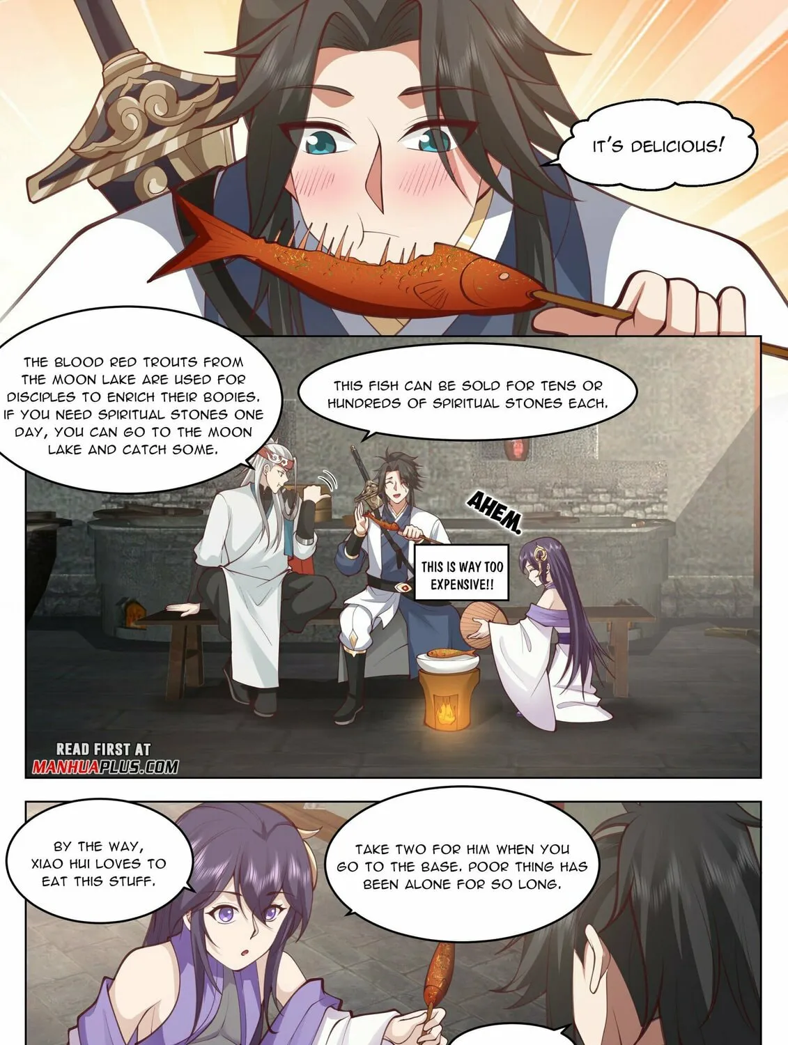 Read Ren Dao Da Sheng chapter 90 image 13 on Lezhin