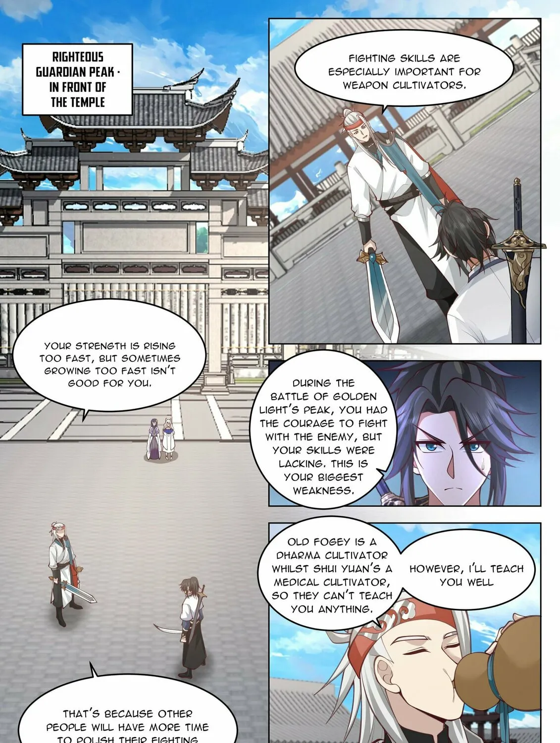 Read Ren Dao Da Sheng chapter 90 image 15 on Lezhin