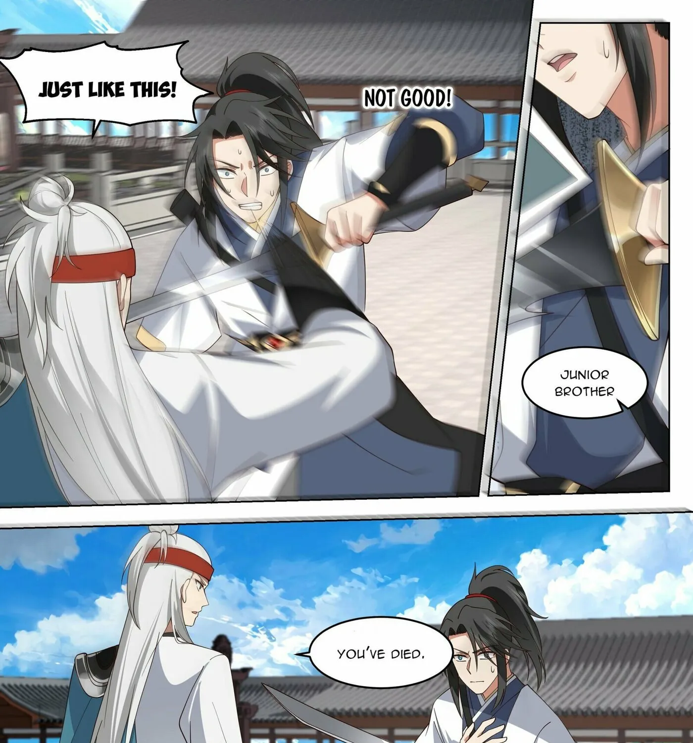 Read Ren Dao Da Sheng chapter 90 image 23 on Lezhin