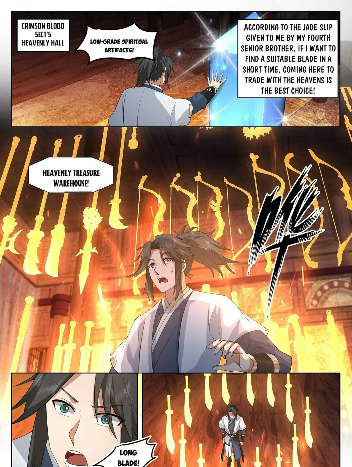 Read Ren Dao Da Sheng chapter 90 image 3 on Lezhin