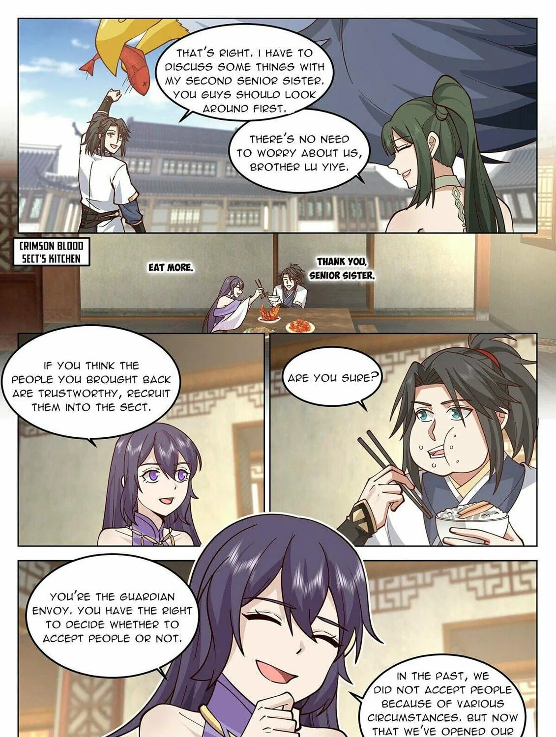 Read Ren Dao Da Sheng chapter 93 image 11 on Lezhin