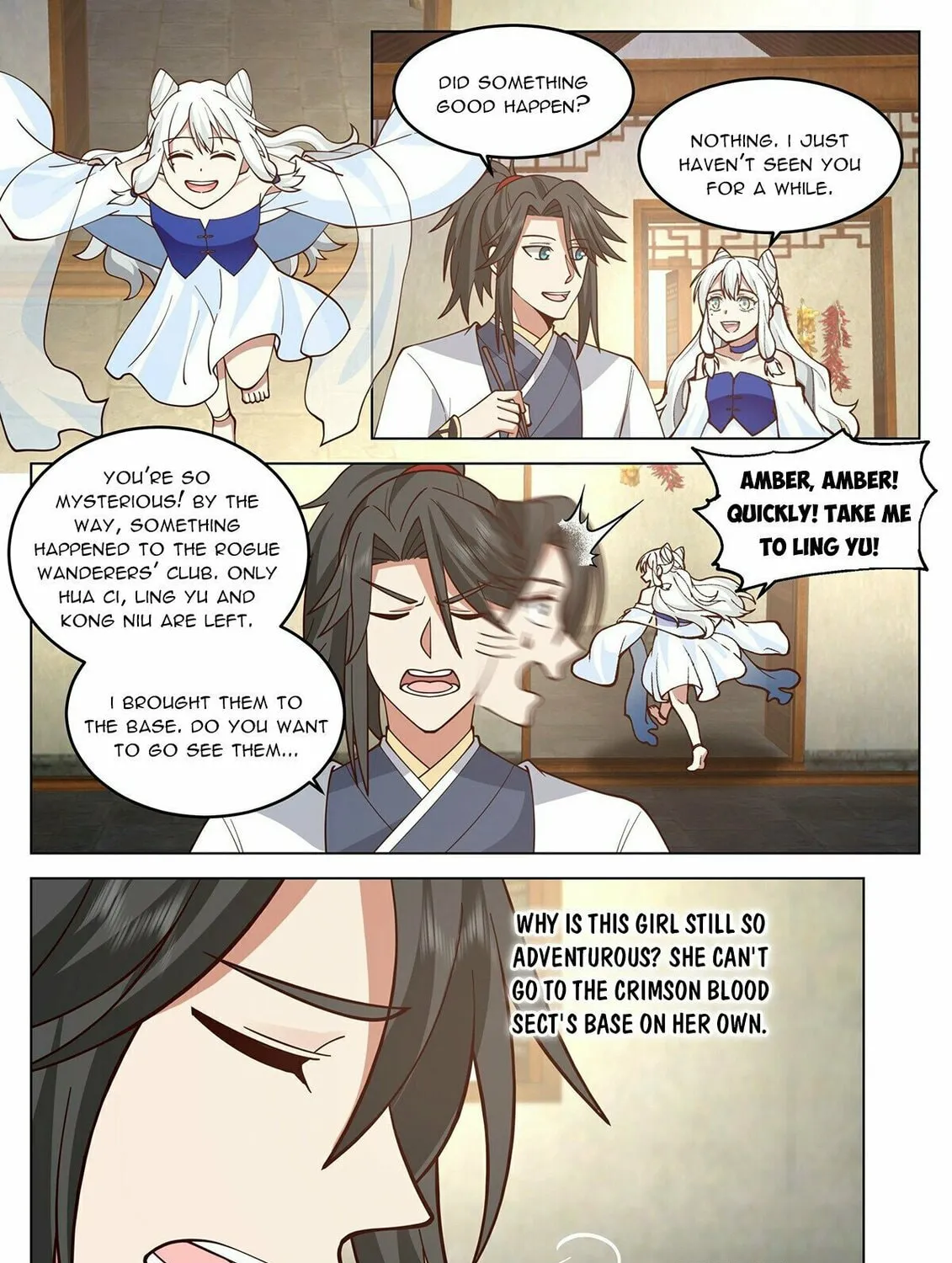 Read Ren Dao Da Sheng chapter 93 image 13 on Lezhin