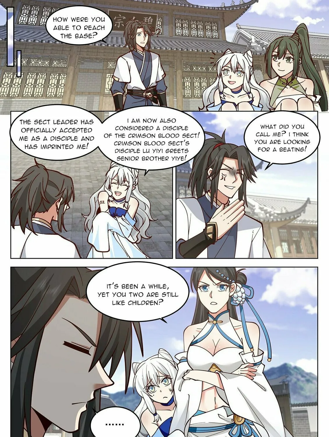 Read Ren Dao Da Sheng chapter 93 image 15 on Lezhin