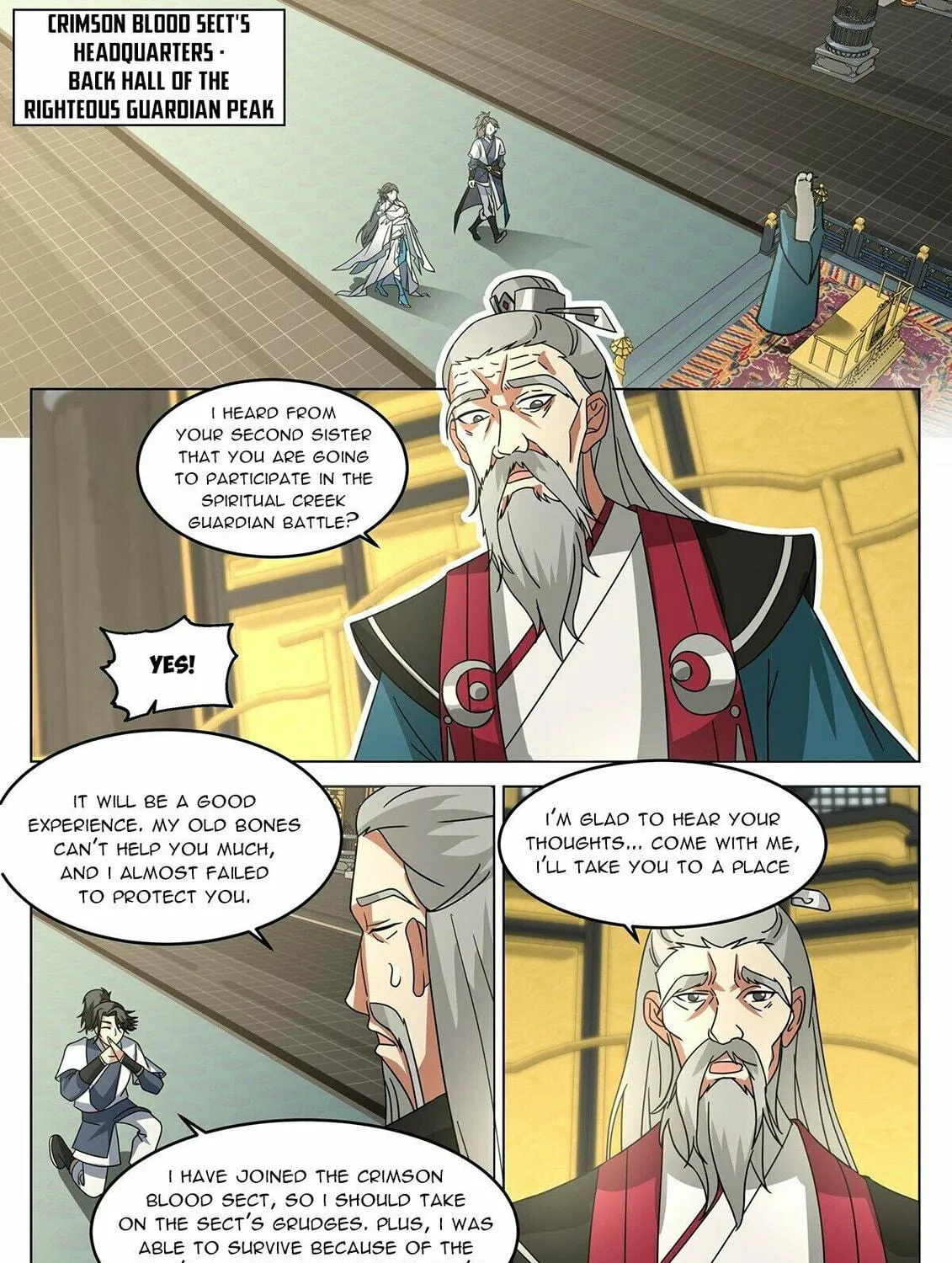 Read Ren Dao Da Sheng chapter 93 image 19 on Lezhin