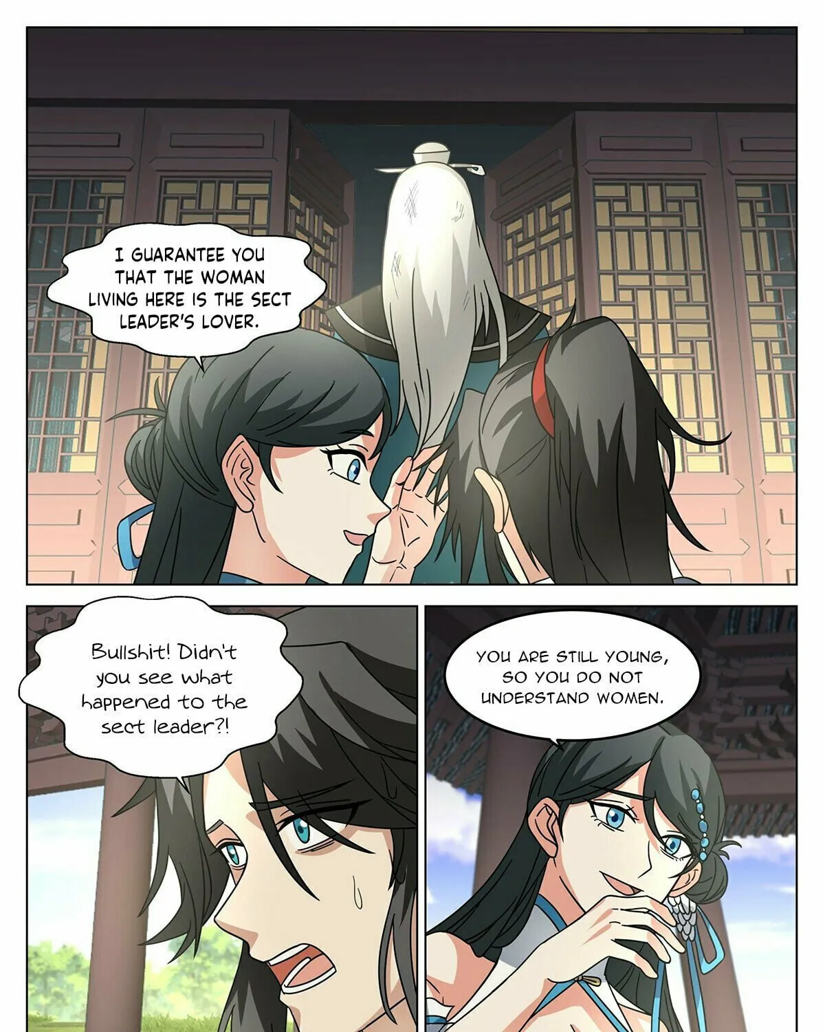 Read Ren Dao Da Sheng chapter 93 image 23 on Lezhin