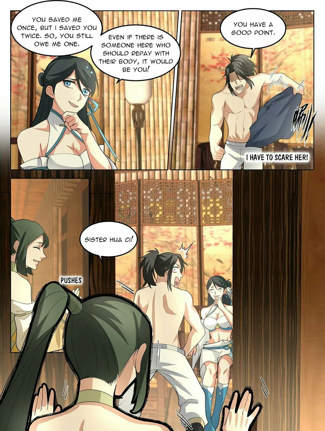 Read Ren Dao Da Sheng chapter 93 image 3 on Lezhin