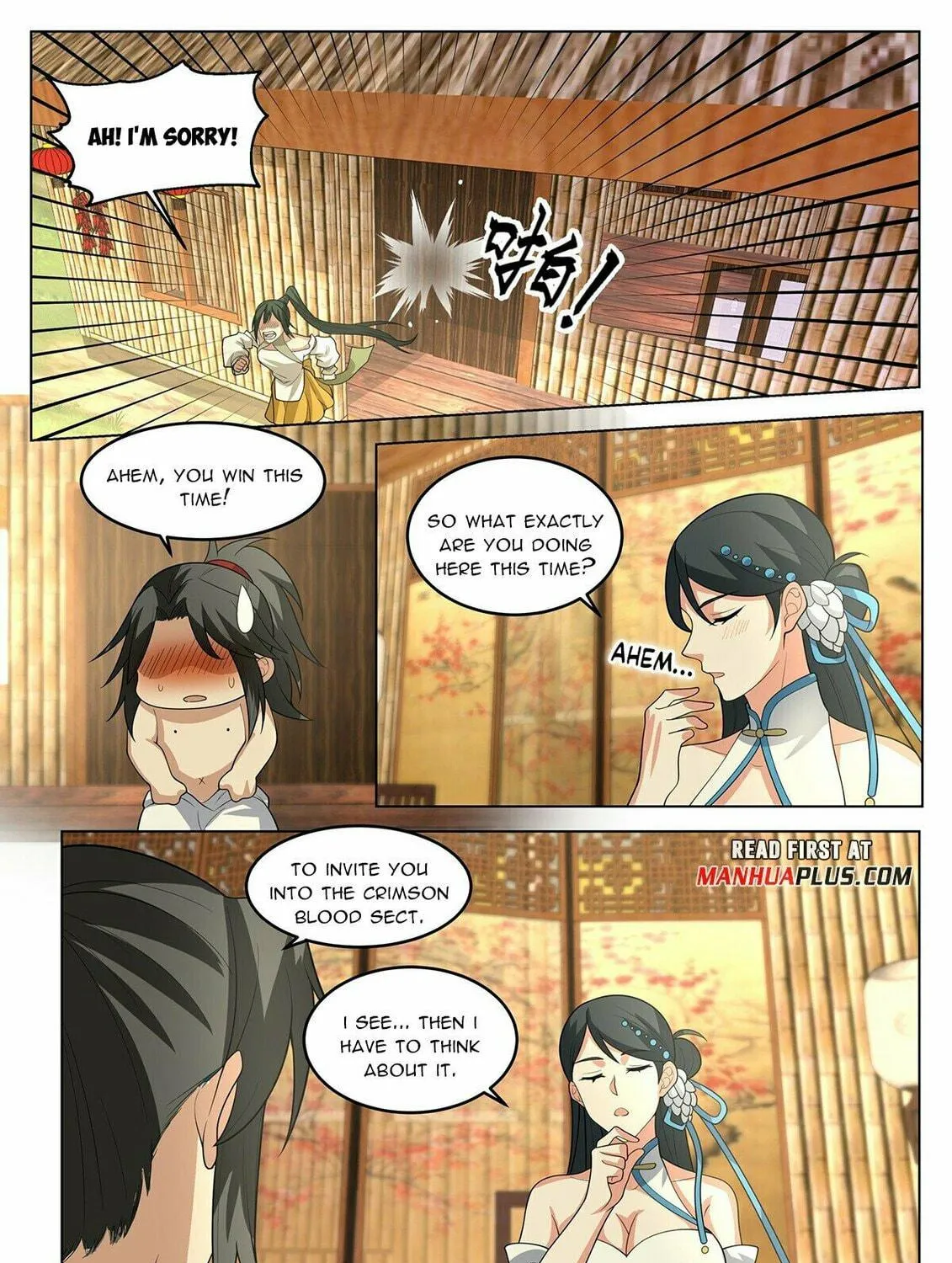 Read Ren Dao Da Sheng chapter 93 image 5 on Lezhin