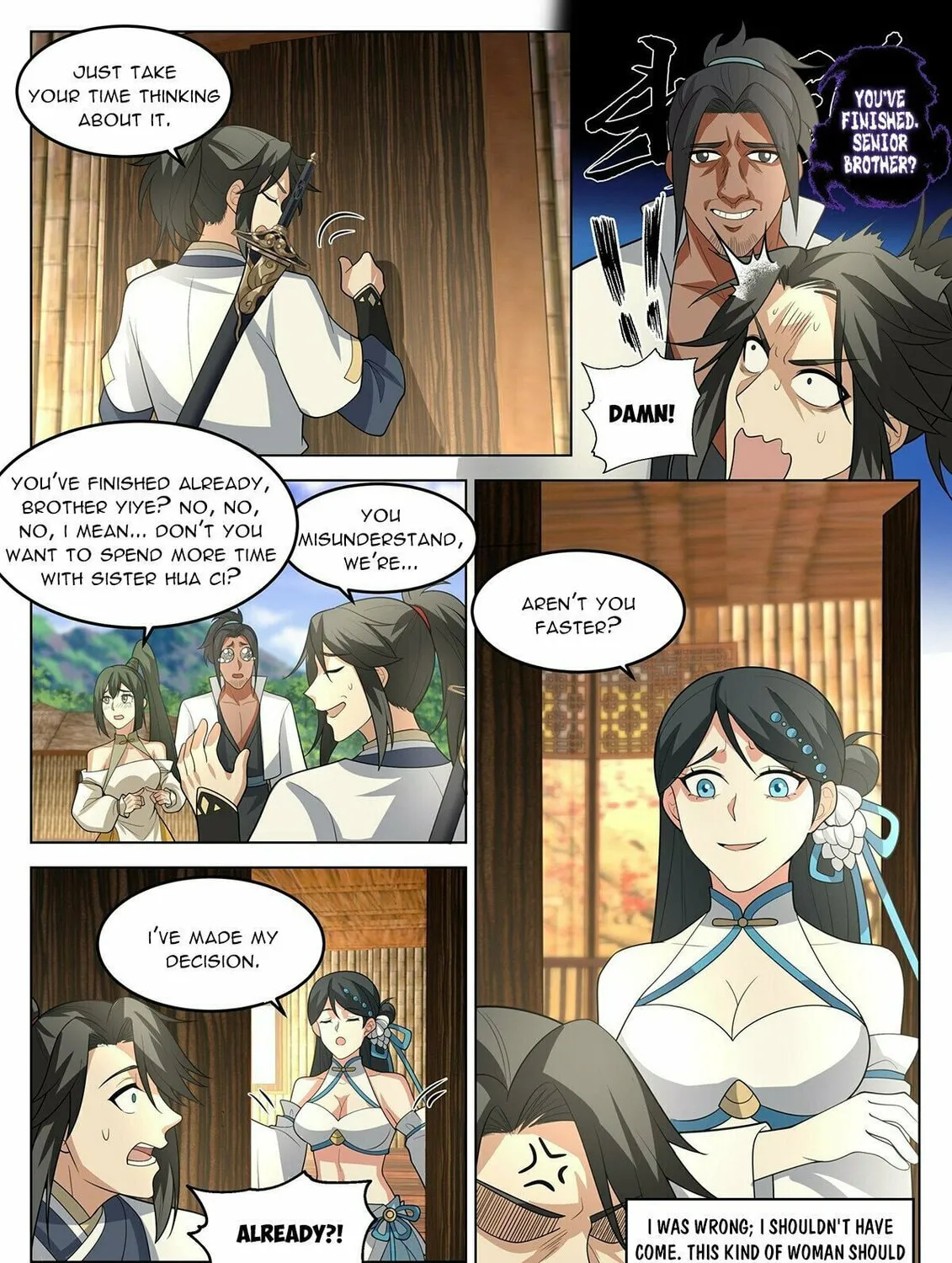 Read Ren Dao Da Sheng chapter 93 image 7 on Lezhin