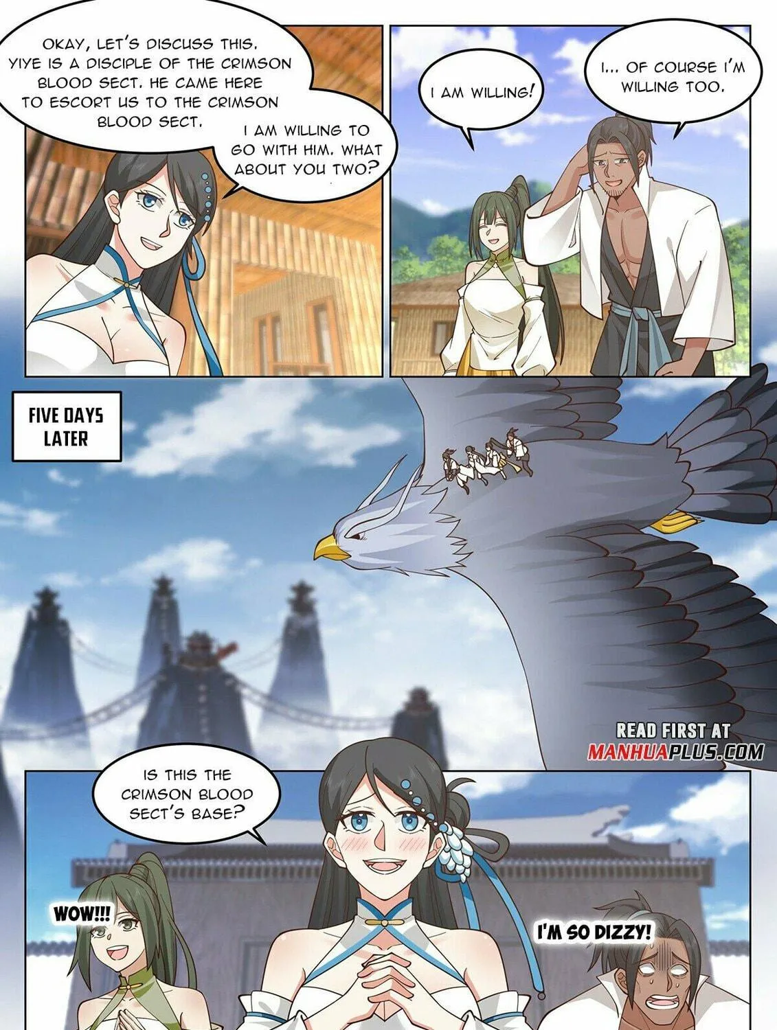 Read Ren Dao Da Sheng chapter 93 image 9 on Lezhin