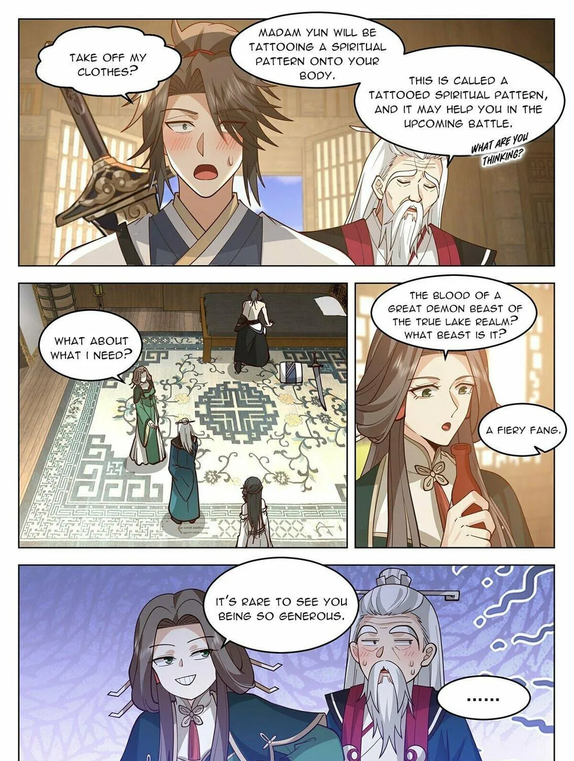 Read Ren Dao Da Sheng chapter 94 image 11 on Lezhin