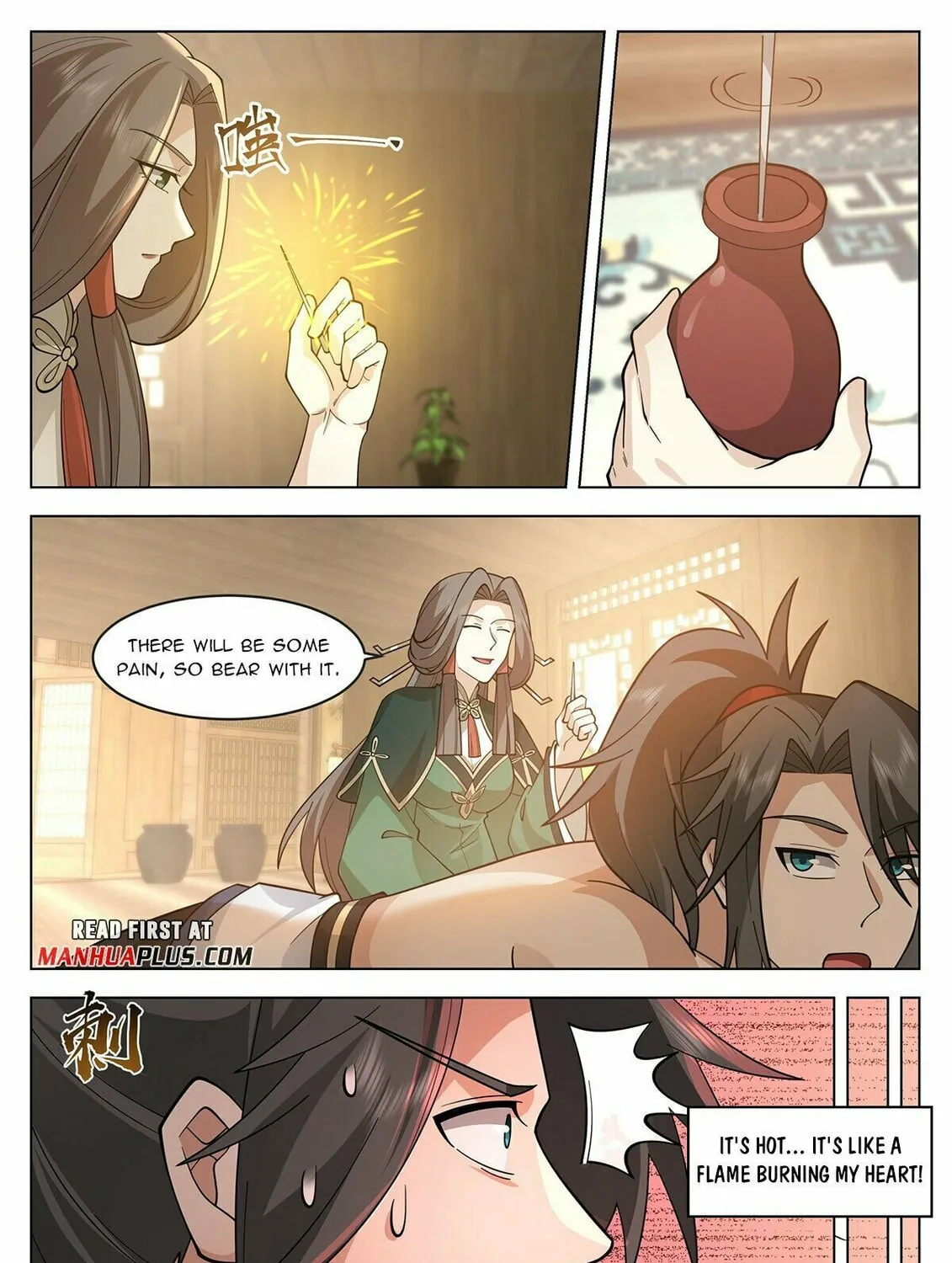 Read Ren Dao Da Sheng chapter 94 image 13 on Lezhin