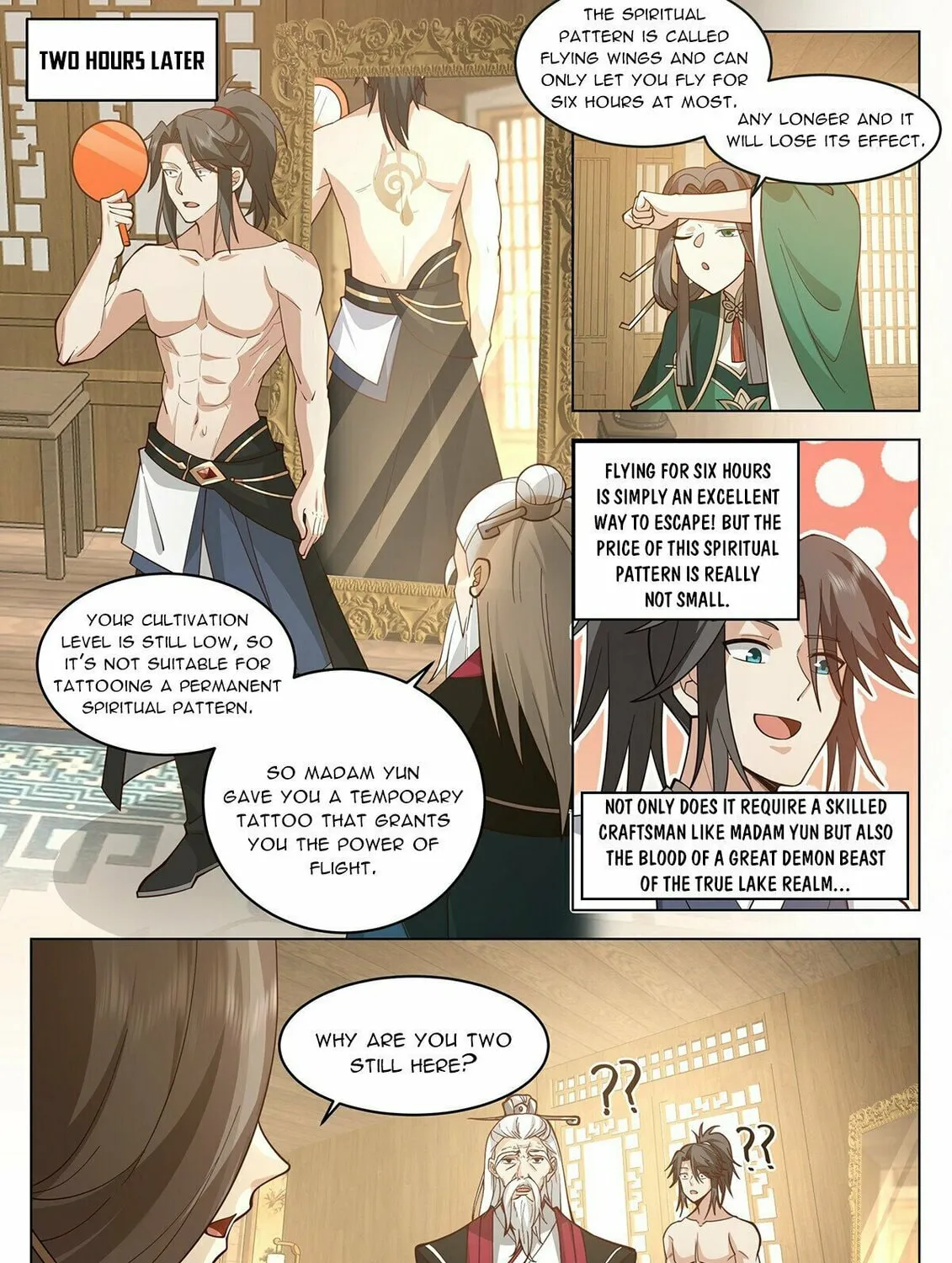 Read Ren Dao Da Sheng chapter 94 image 15 on Lezhin