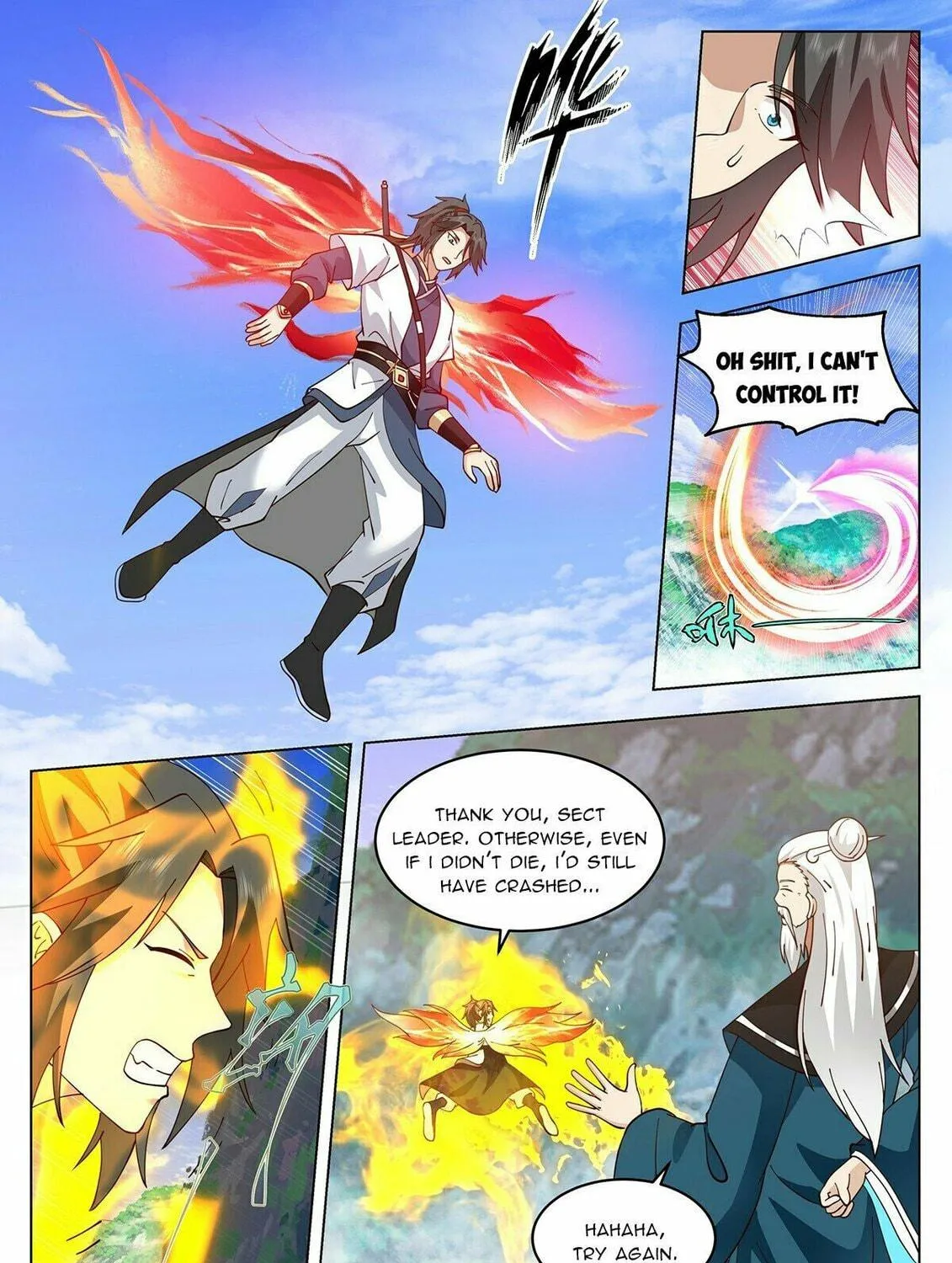 Read Ren Dao Da Sheng chapter 94 image 19 on Lezhin