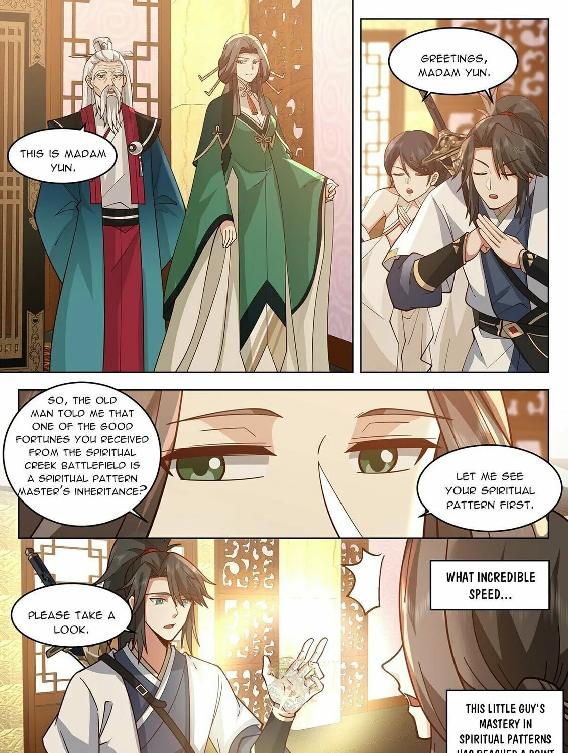 Read Ren Dao Da Sheng chapter 94 image 3 on Lezhin