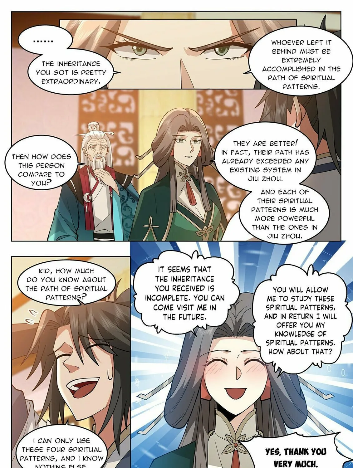 Read Ren Dao Da Sheng chapter 94 image 7 on Lezhin