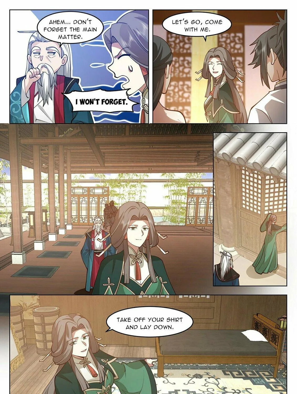 Read Ren Dao Da Sheng chapter 94 image 9 on Lezhin