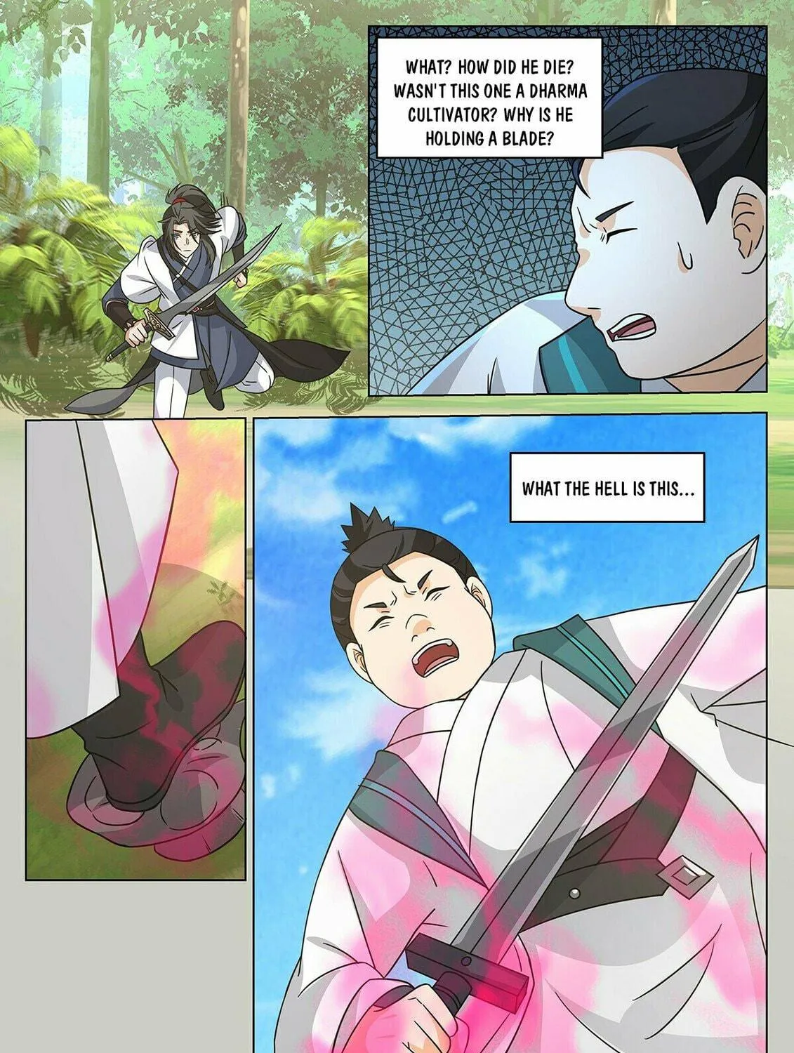 Read Ren Dao Da Sheng chapter 96 image 11 on Lezhin