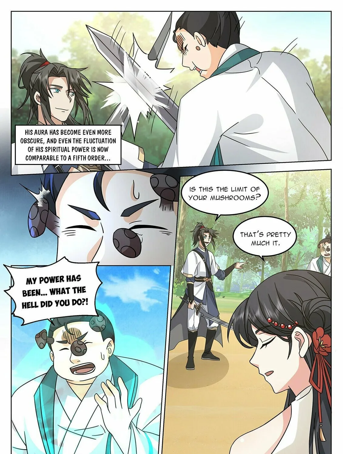 Read Ren Dao Da Sheng chapter 96 image 15 on Lezhin