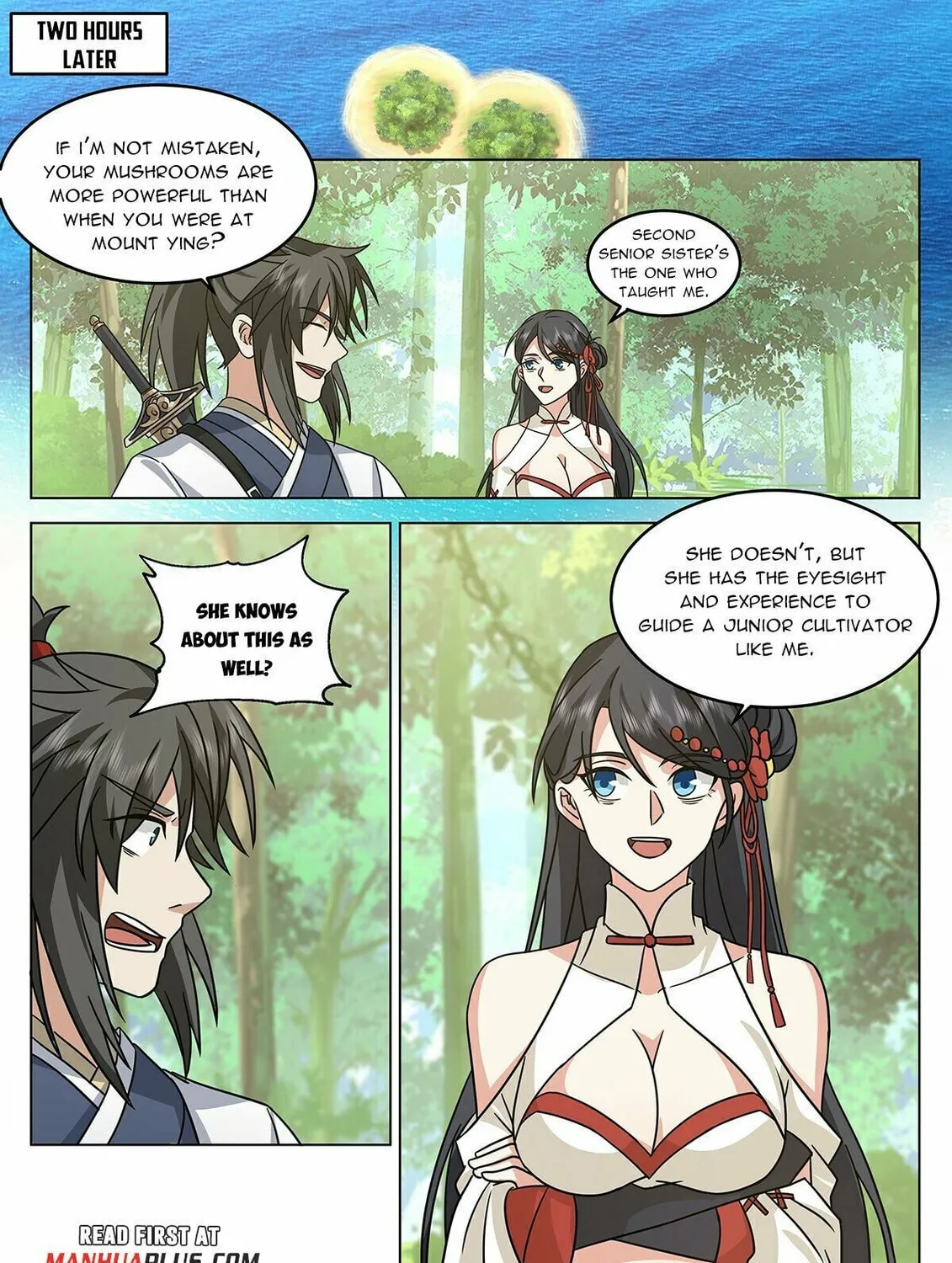 Read Ren Dao Da Sheng chapter 96 image 21 on Lezhin